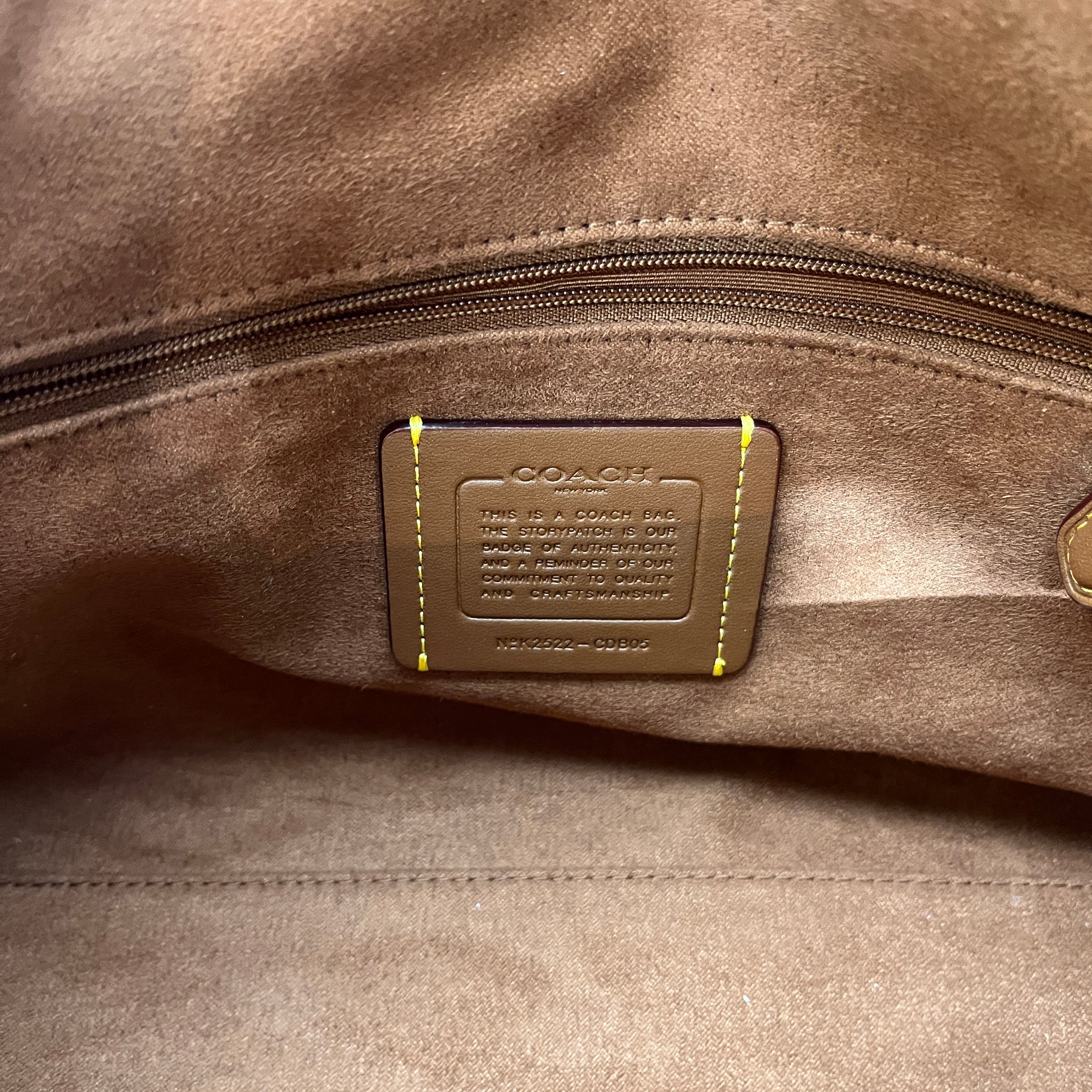 COACH/Bag/Leather/BRW/BRIDGET FLAP BAG view 3