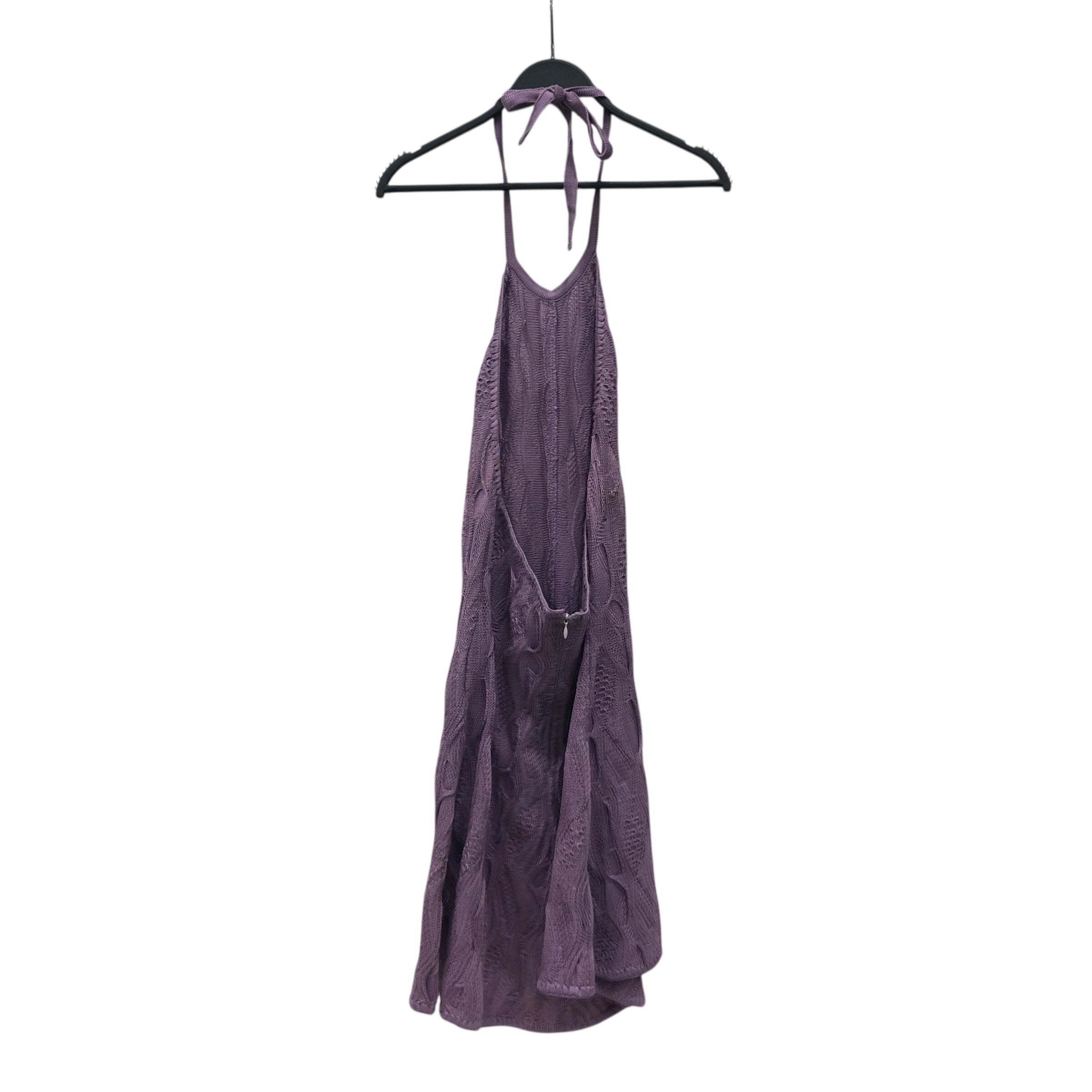 COOGI/SL Dress/S/Cotton/PPL/lavender knit dress view 2