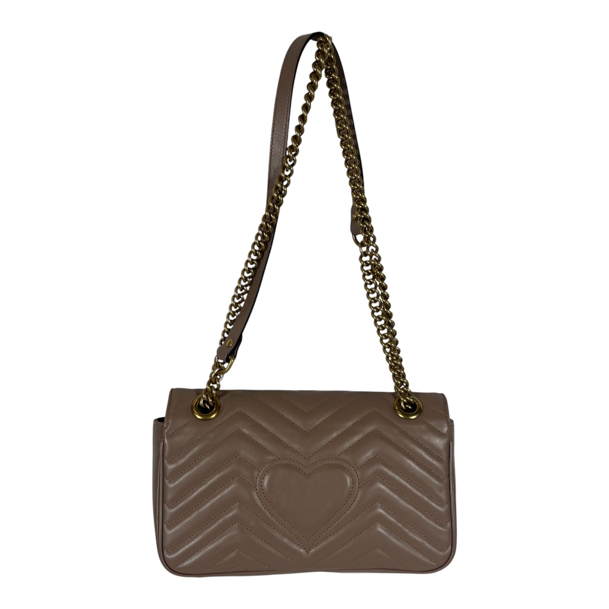 GUCCI/Bag/Leather/BEG/MARMONT BAG view 2