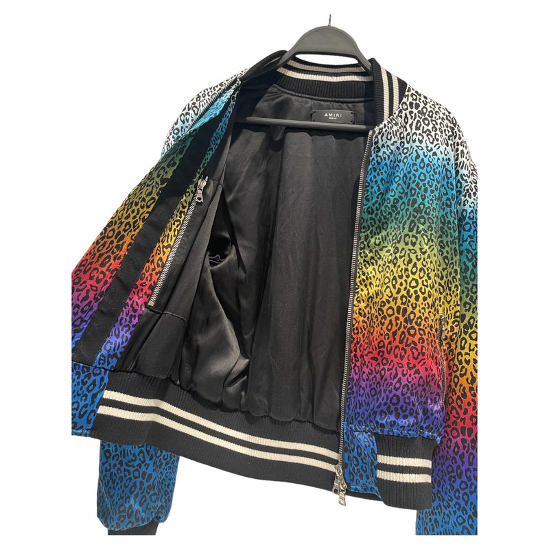 AMIRI/Souvenir Jkt/M/Silk/MLT/All Over Print/