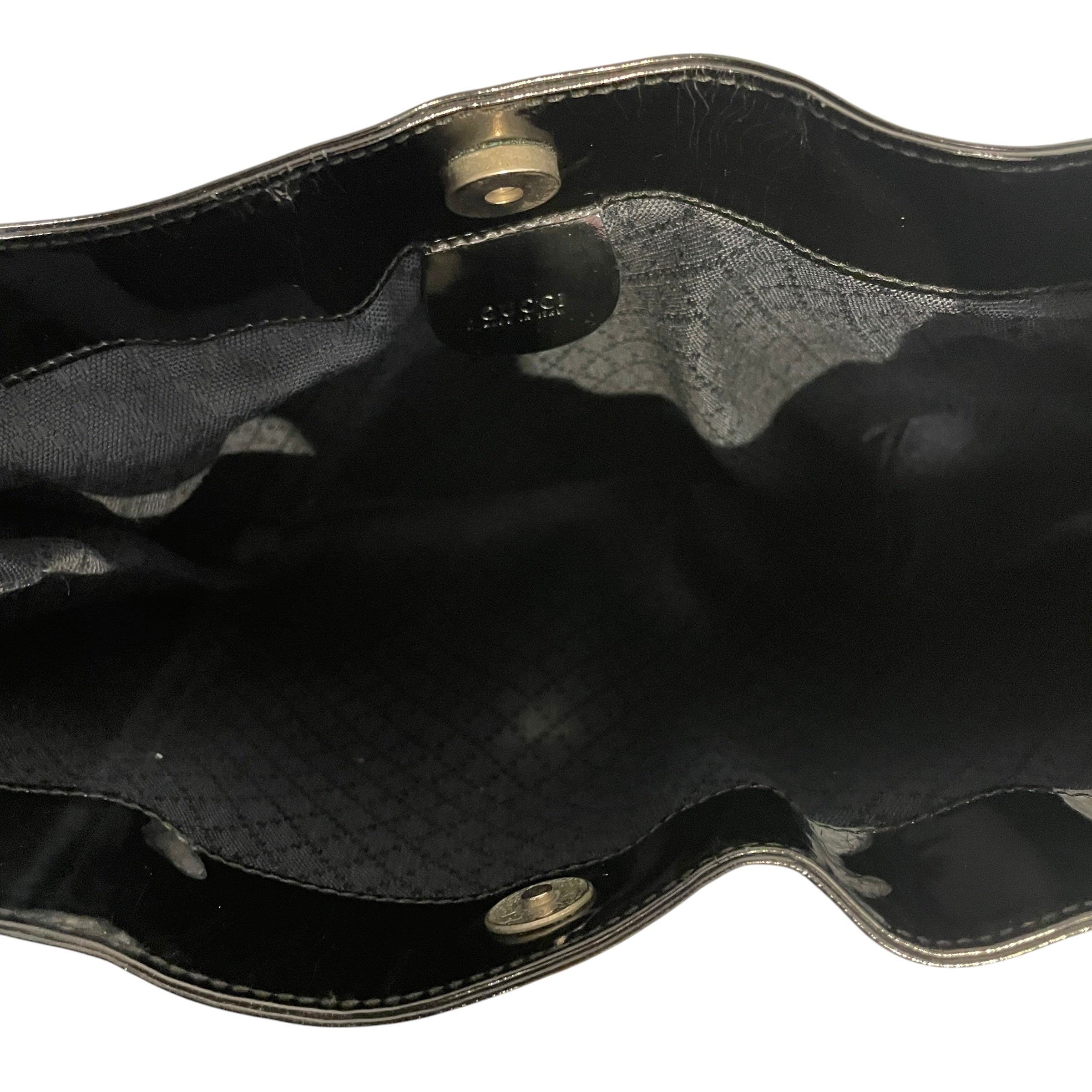 GUCCI/Hand Bag/BLK/4T2YQW8 view 4
