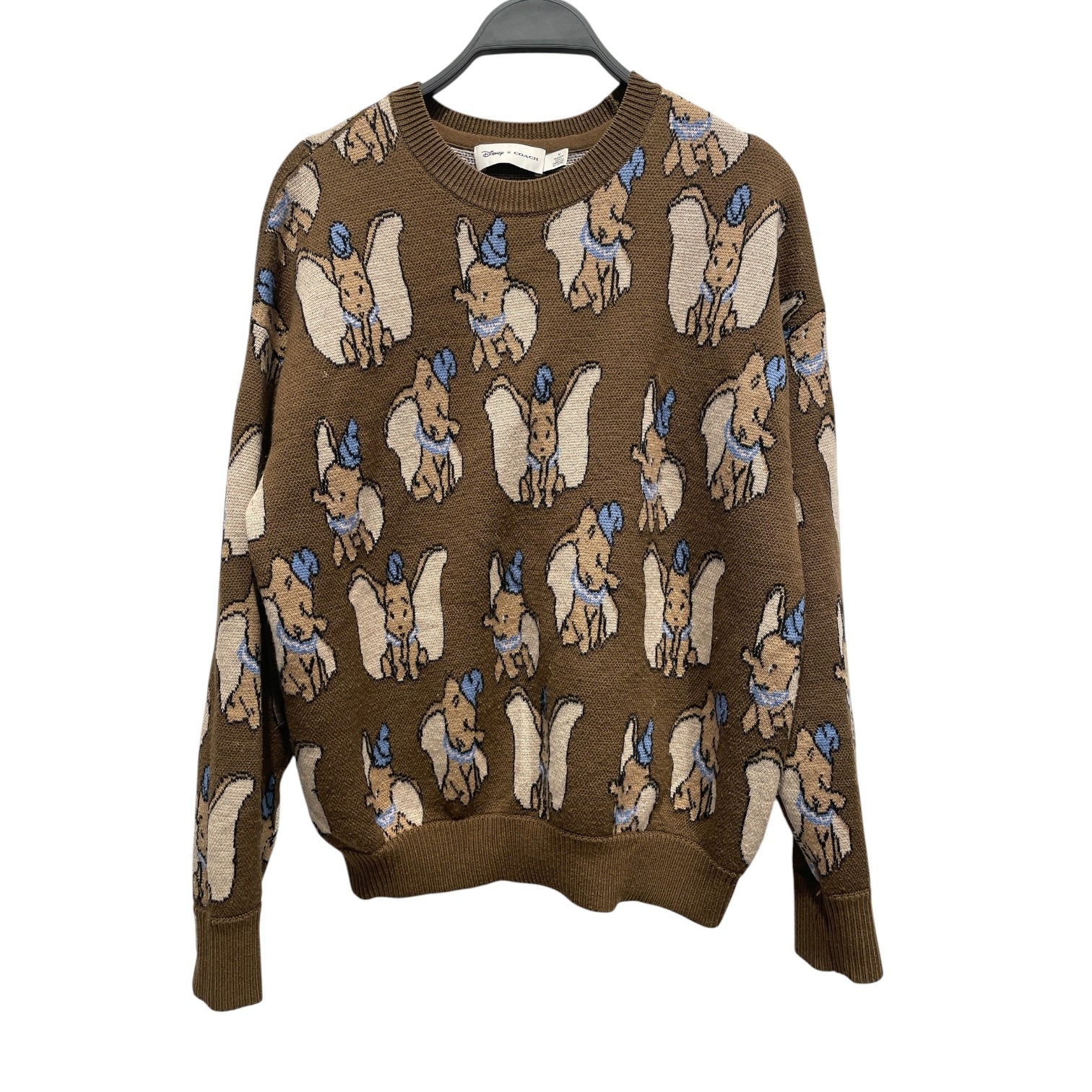 COACH/Sweater/M/Wool/BRW/Disney x Coach Dumbo Sweater view 1