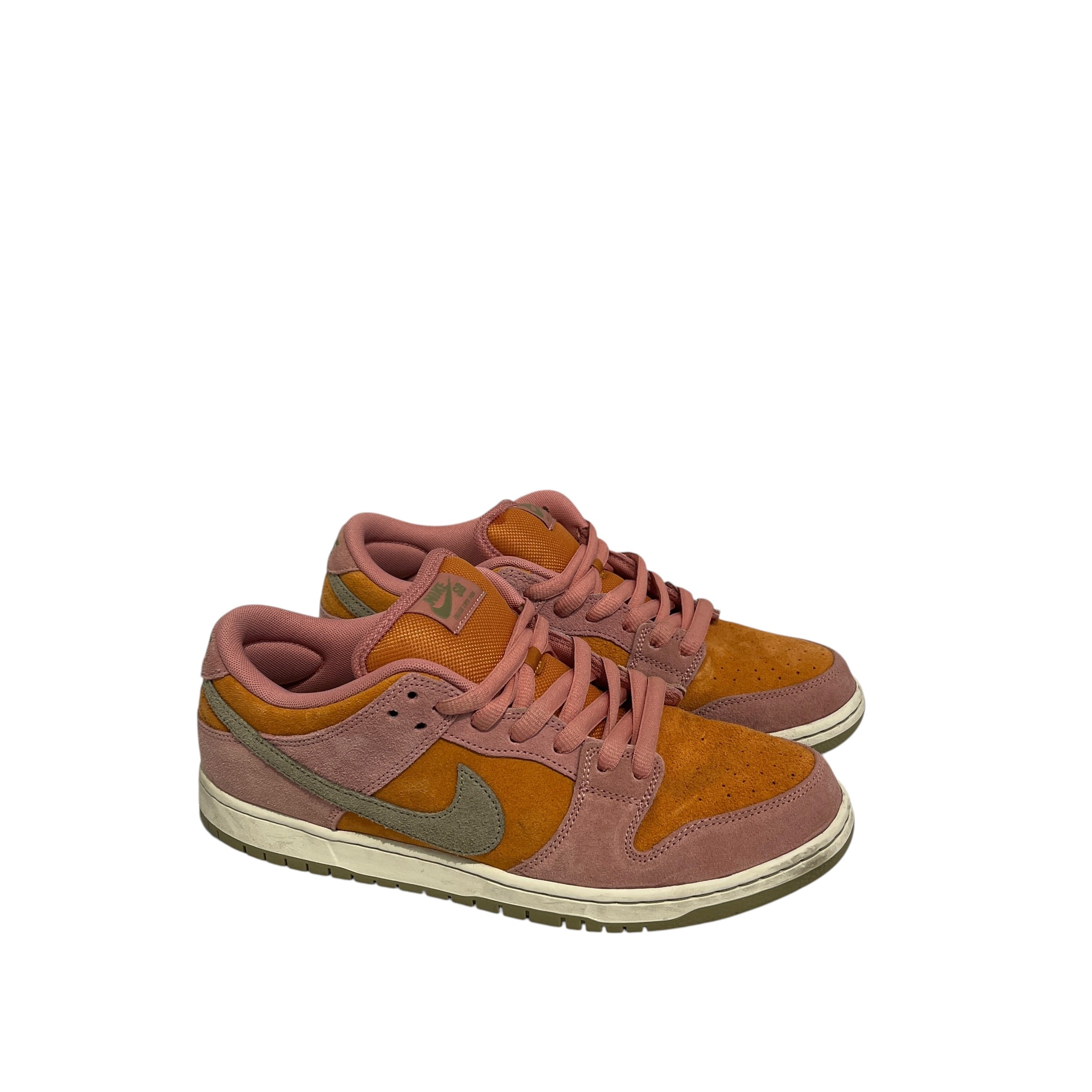 NIKE SB/Low-Sneakers/US 11.5/Suede/ORN/Dunk Low Stardust view 1
