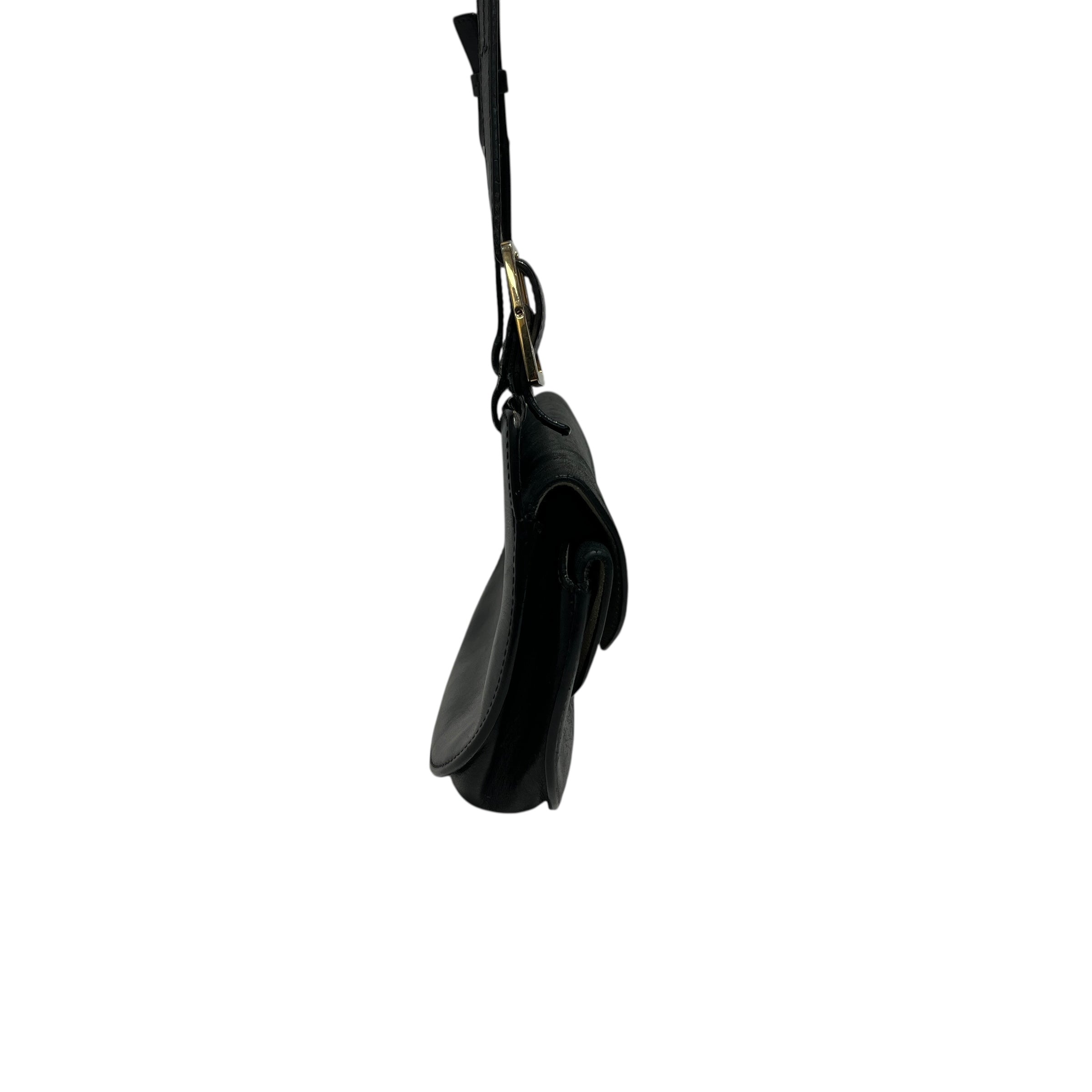 Chloe/Cross Body Bag/Leather/BLK/ view 4