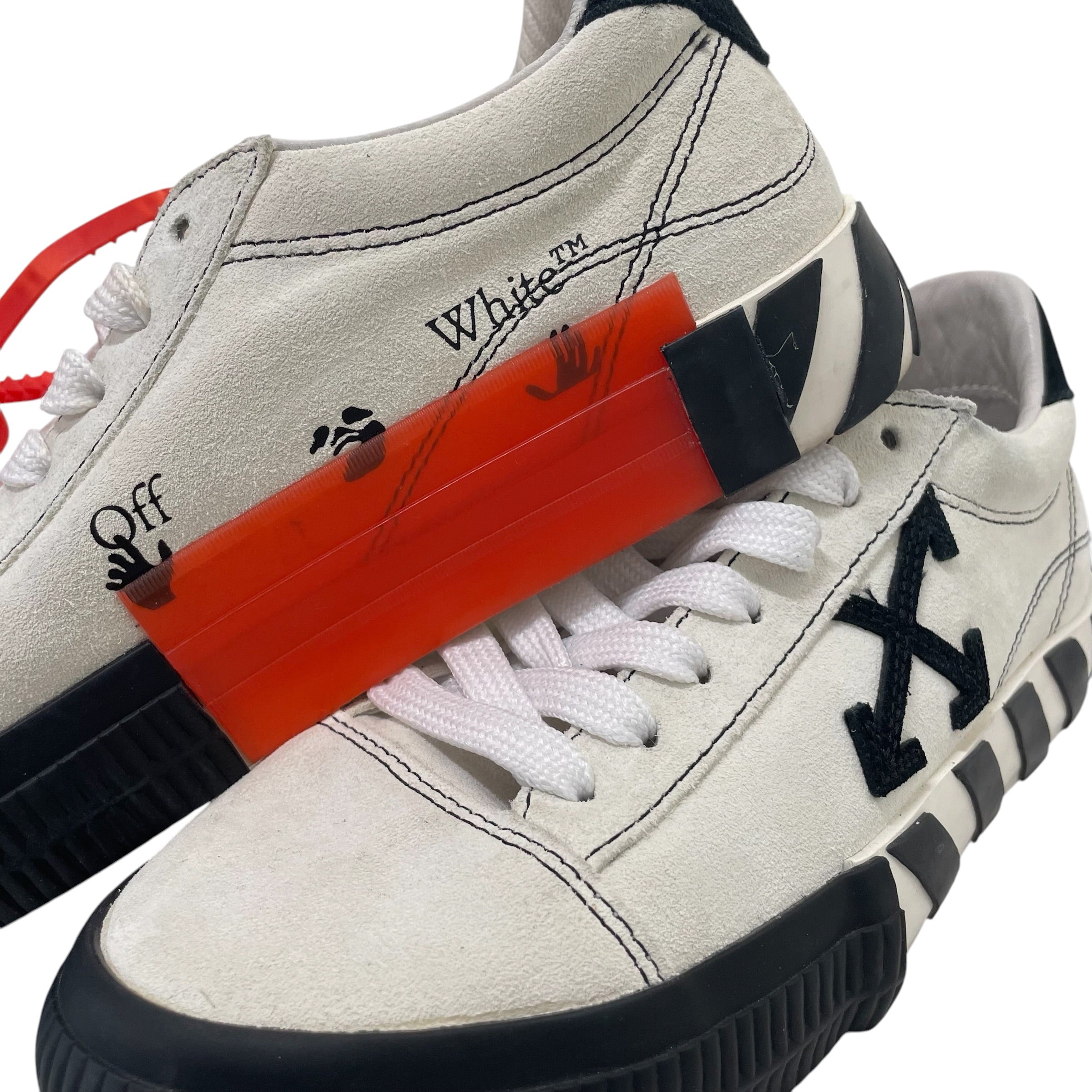 OFF-WHITE/Low-Sneakers/US 7/WHT/LOW VULCANIZED view 7