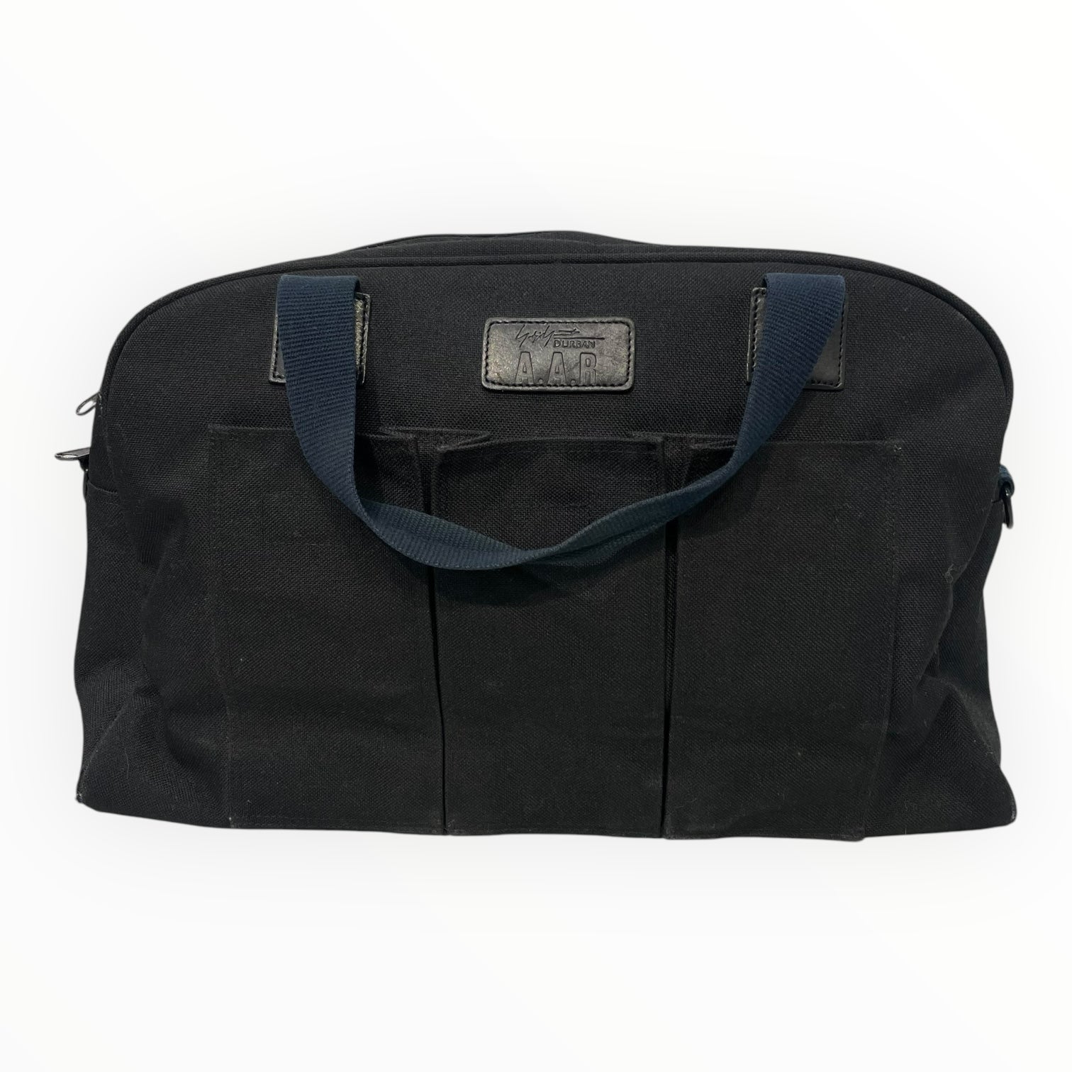 Yohji Yamamoto D'URBAN A.A.R/Hand Bag/OS/Cotton/BLK/ view 1