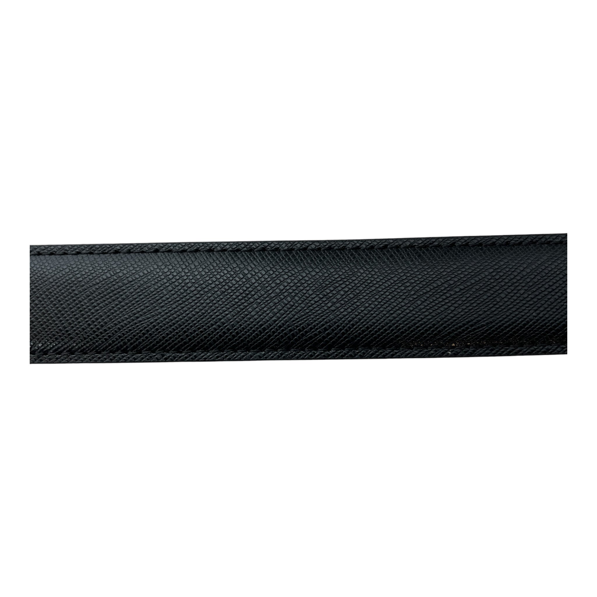 MONTBLANC/Belt/Leather/BLK/ view 4