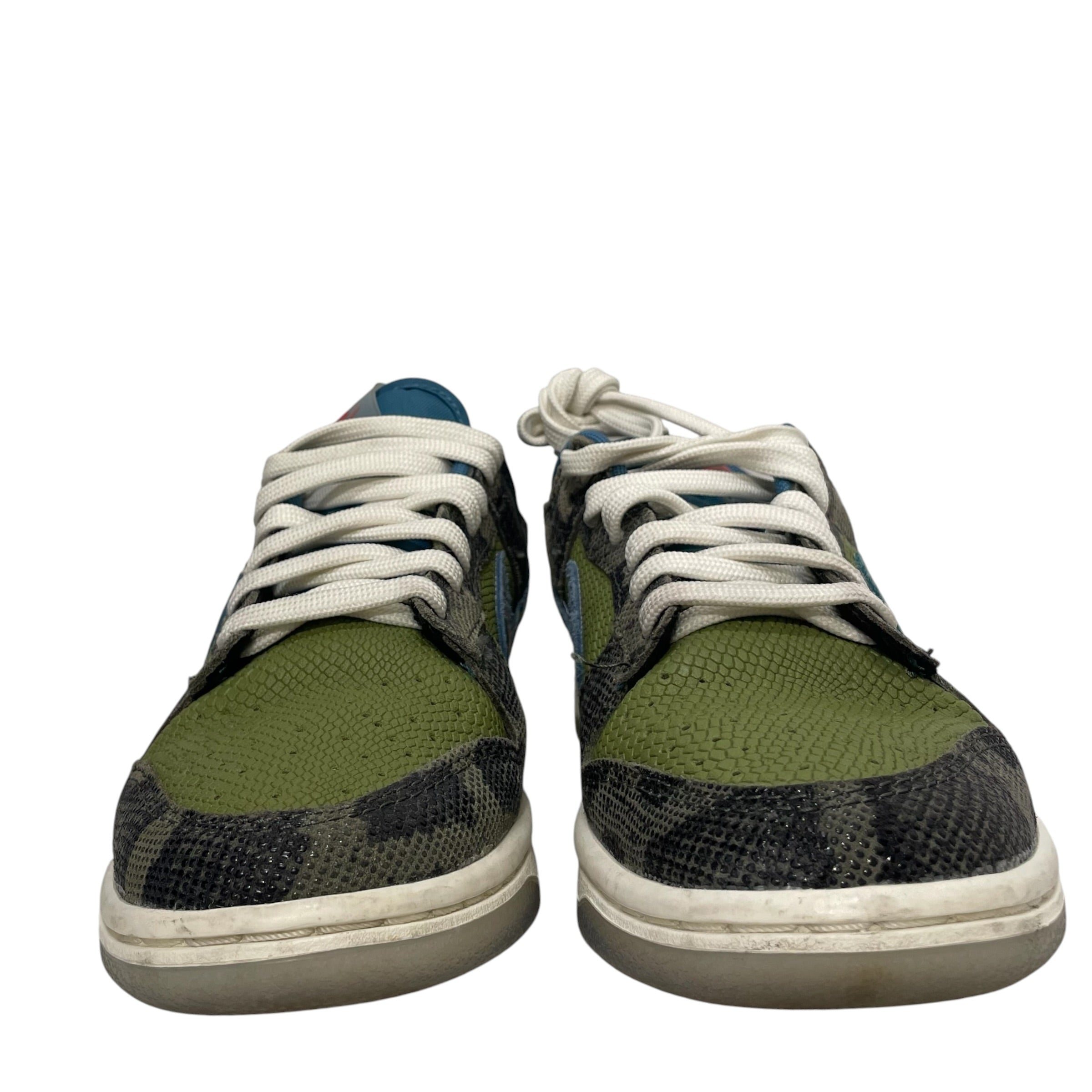 NIKE/Low-Sneakers/US 4.5/GRN/dunk low siempre famillia view 3