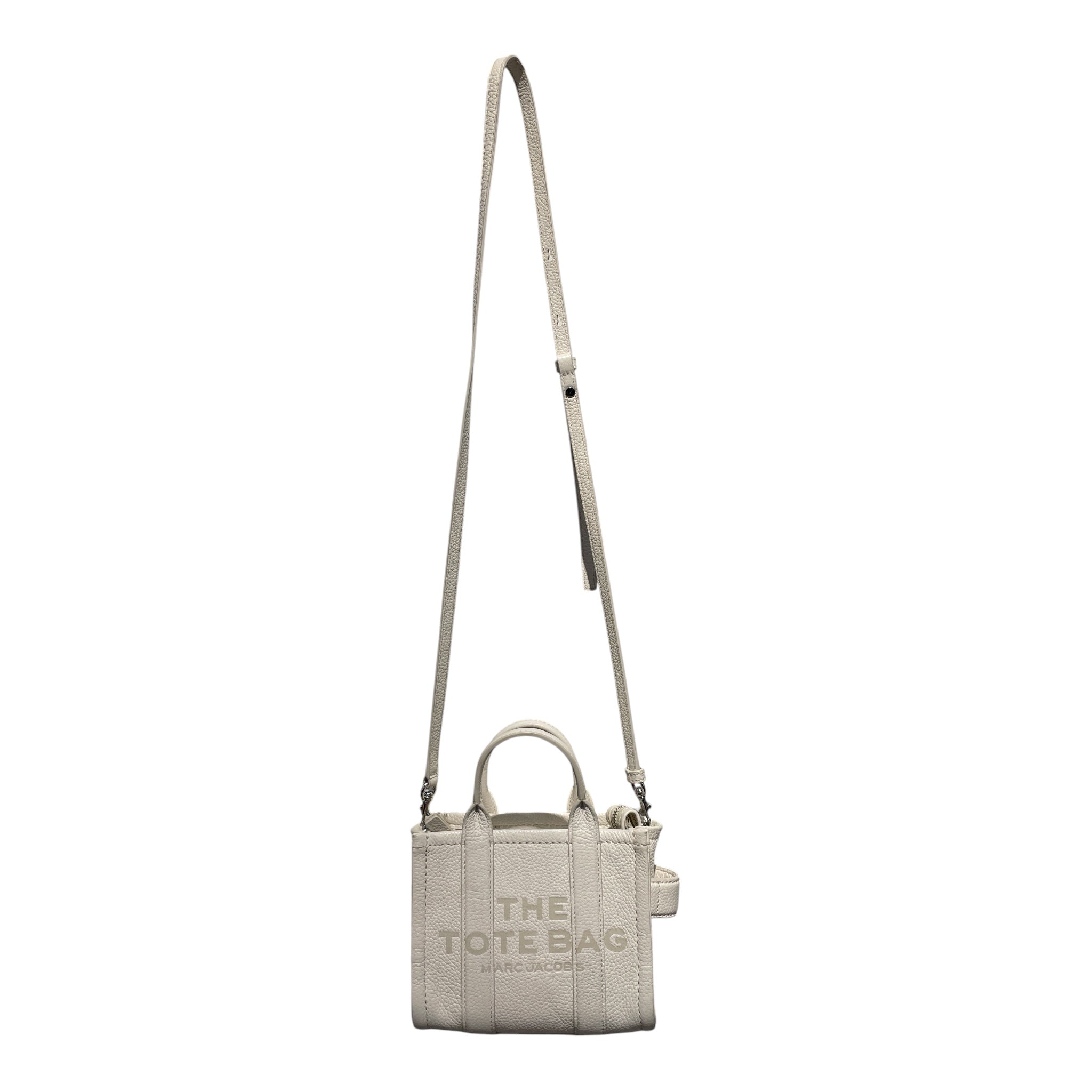 MARC BY MARC JACOBS/Hand Bag/Leather/WHT/ view 3
