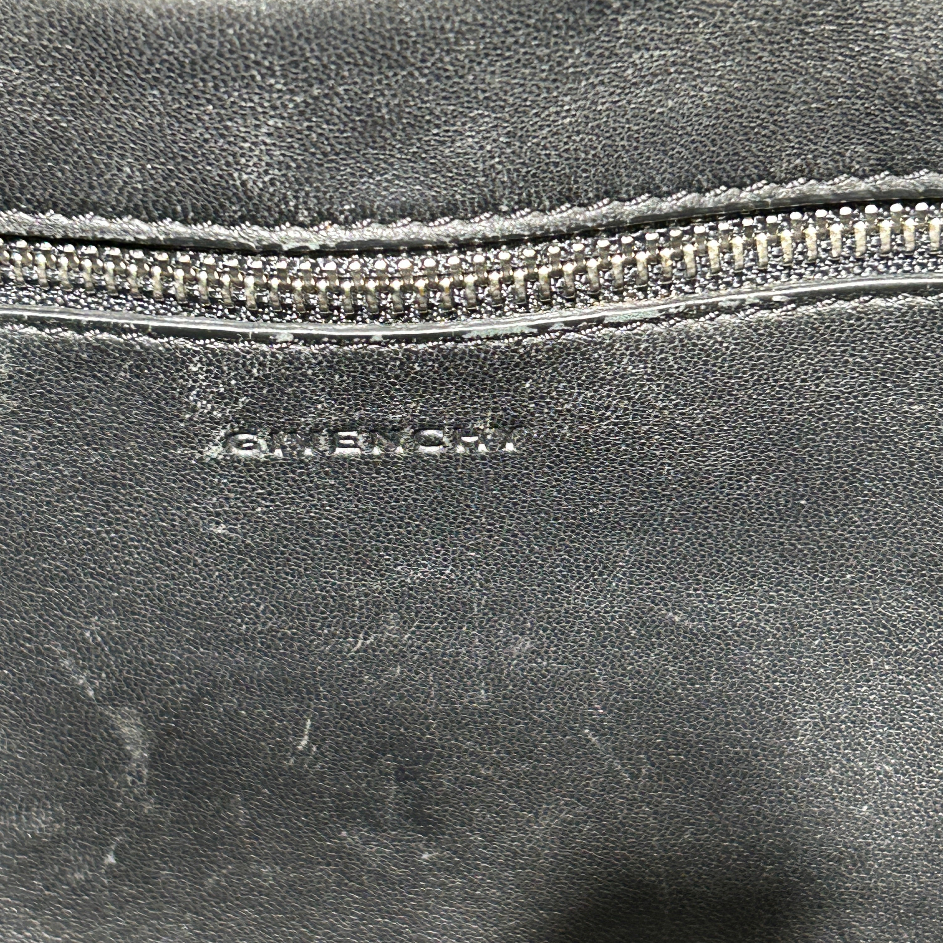 GIVENCHY/Tote Bag/Suede/BLK/SUEDE & LEATH TOTE LEATH HANDL view 5