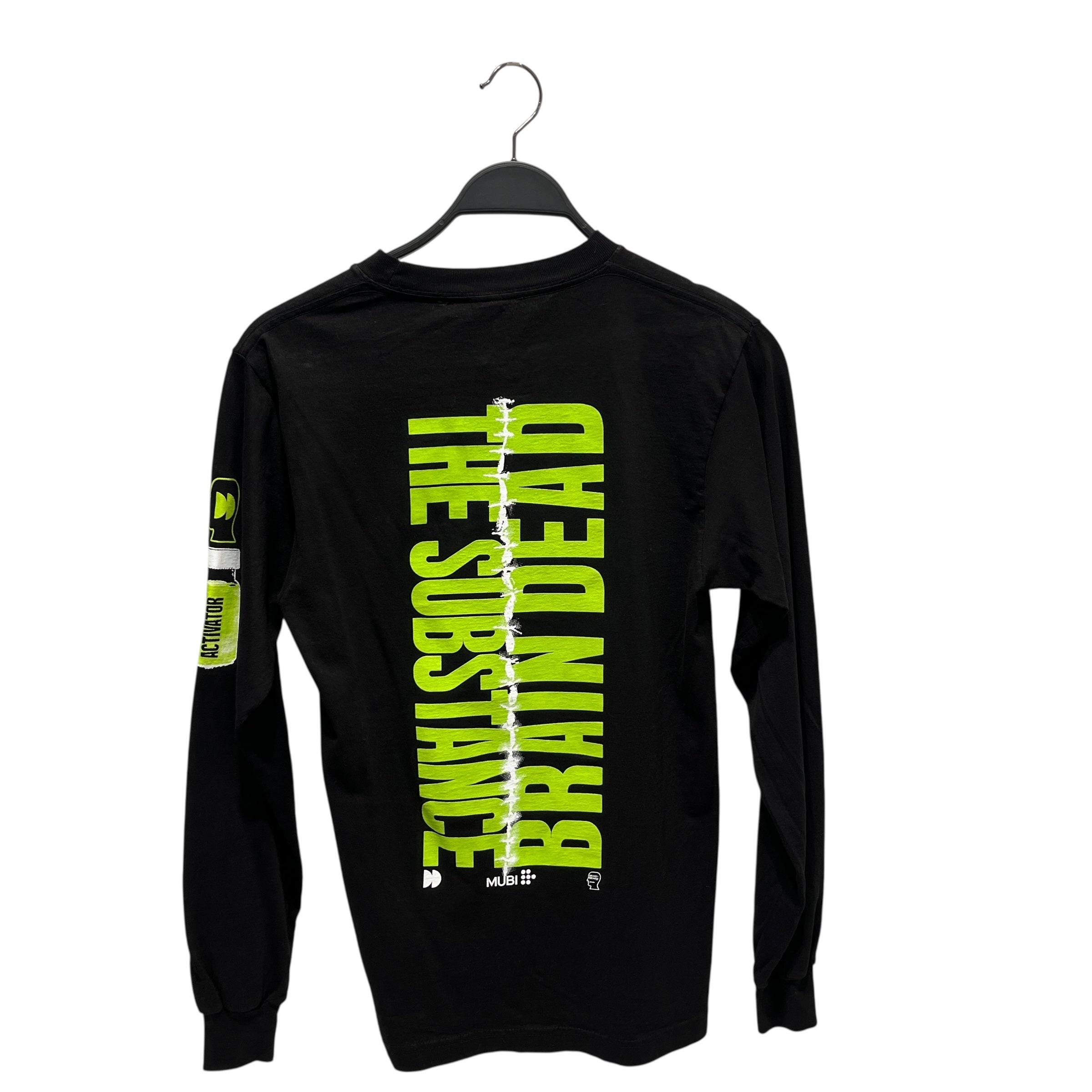 Brain Dead/LS T-Shirt/XS/Cotton/BLK/BRAINDEAD X SUBSTANCE view 2