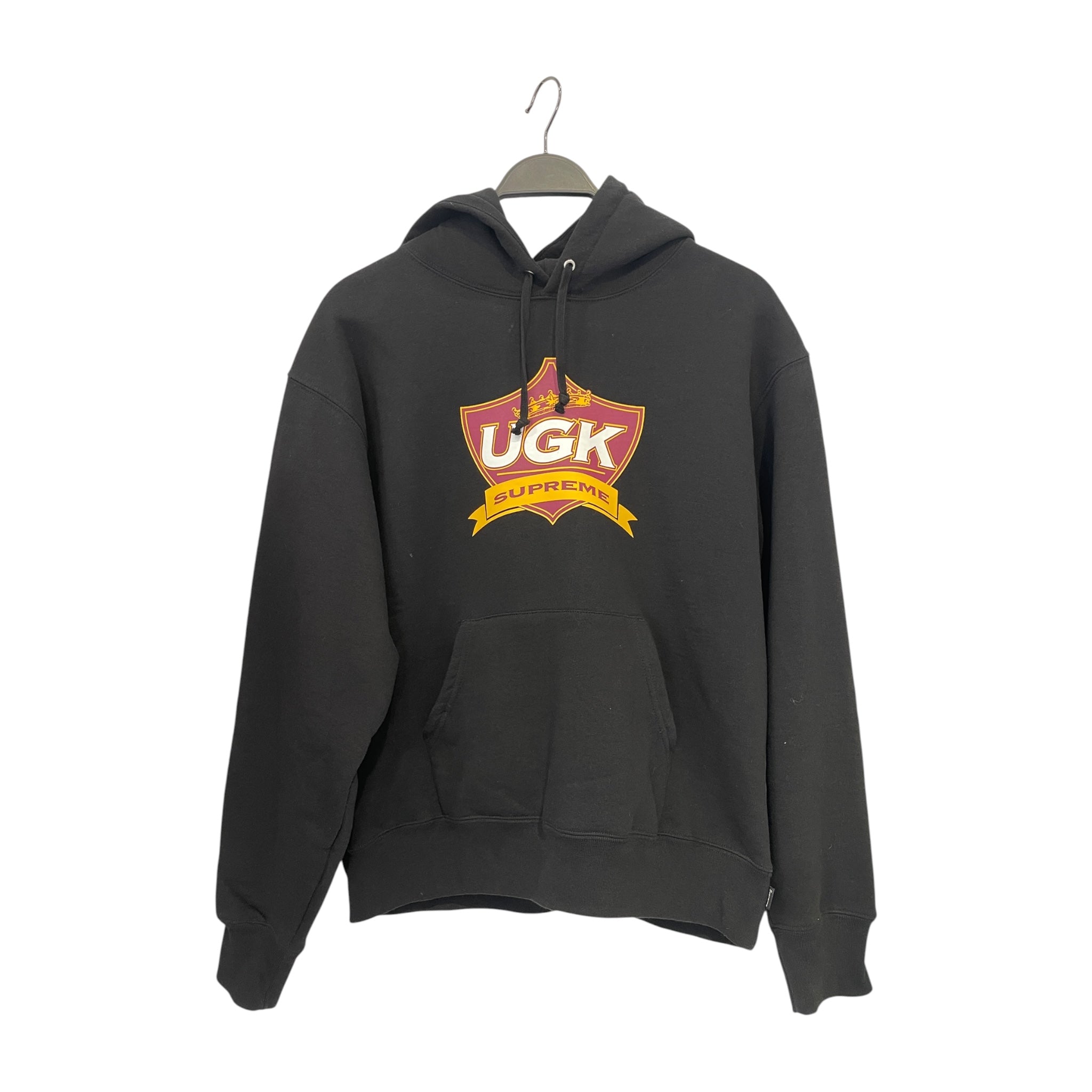 Supreme/Hoodie/S/Graphic/Cotton/BLK/supreme ugk view 1