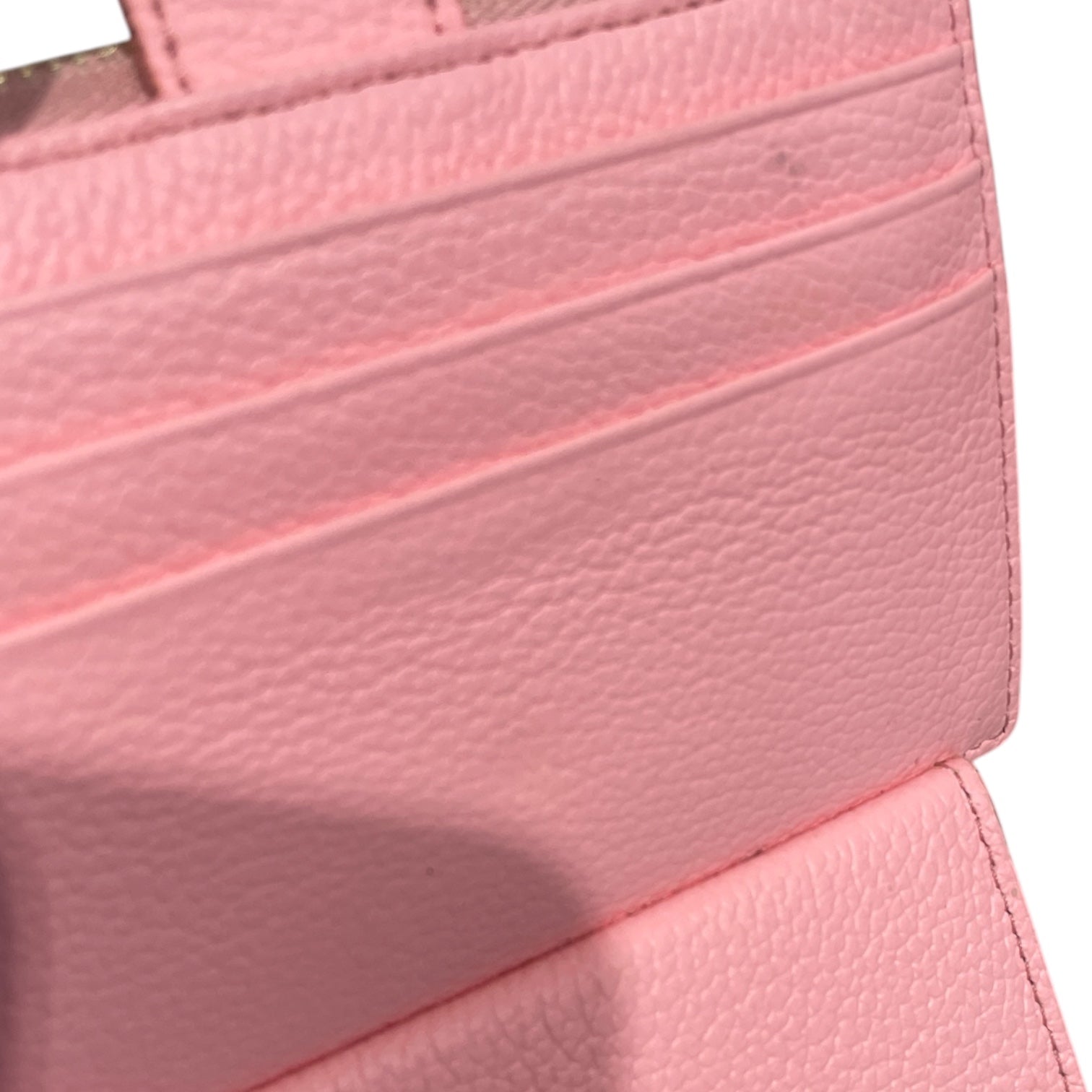MCM/Coin Wallet/Leather/PNK/L's/ view 4