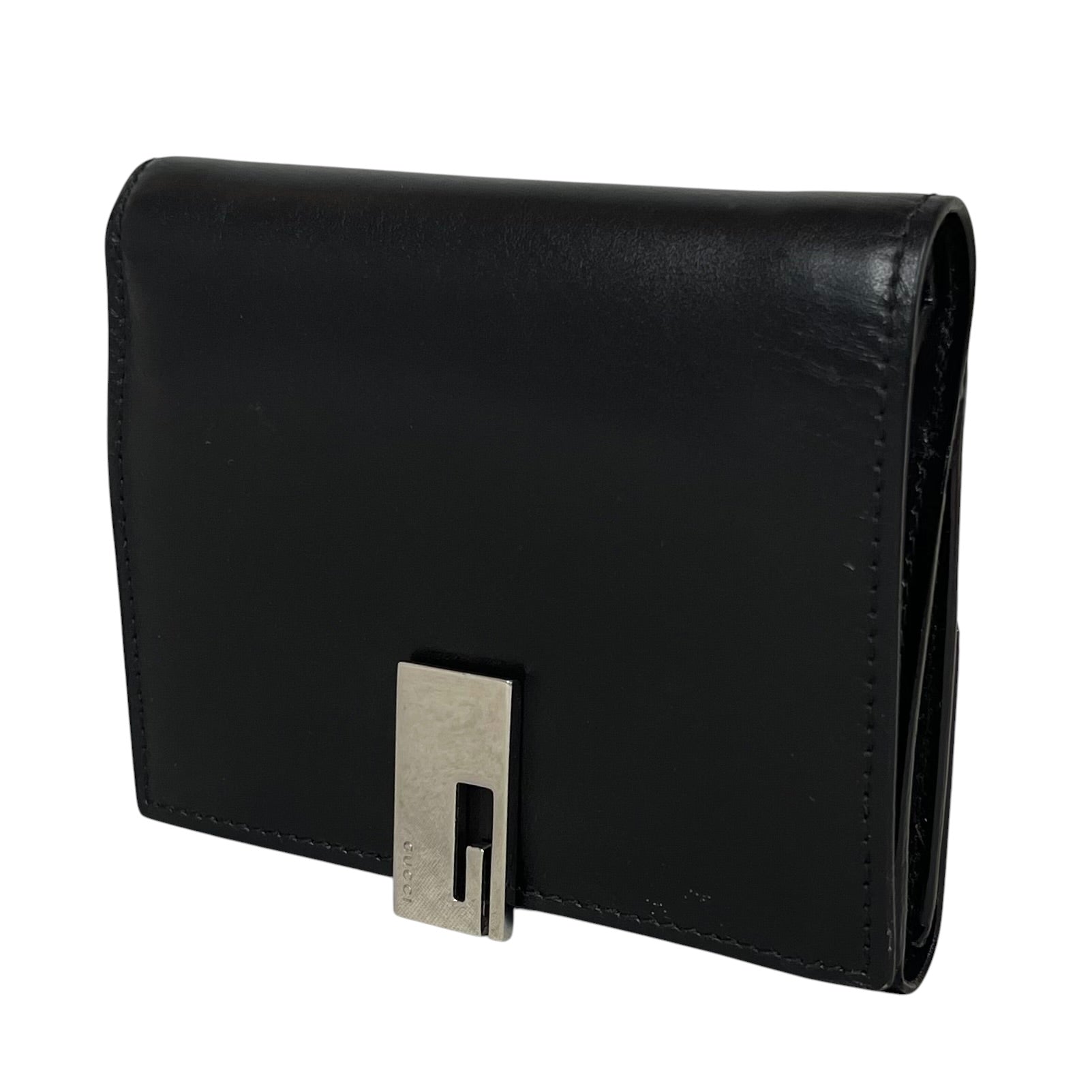 GUCCI/Wallet/Leather/BLK/035 3731 1965 view 1