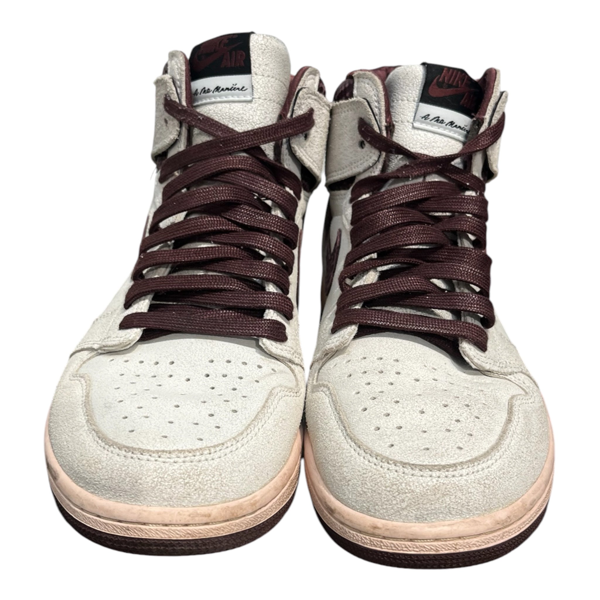 NIKE/Hi-Sneakers/US 10.5/Suede/CRM/DO7097-100 AMM JORDAN 1 view 2