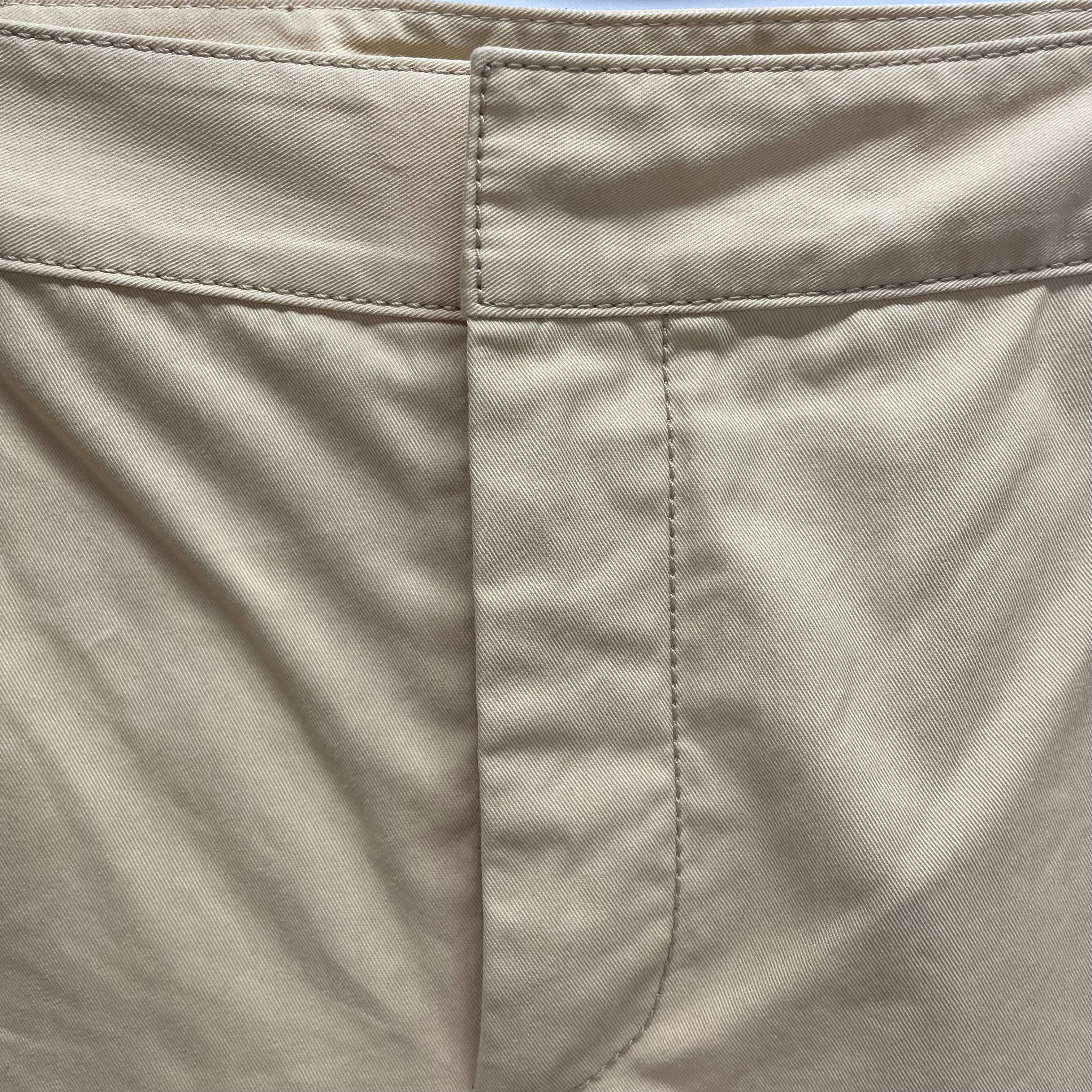 DION LEE/Bootcut Pants/OS/Nylon/YEL/FLARED / BONDAGE view 5