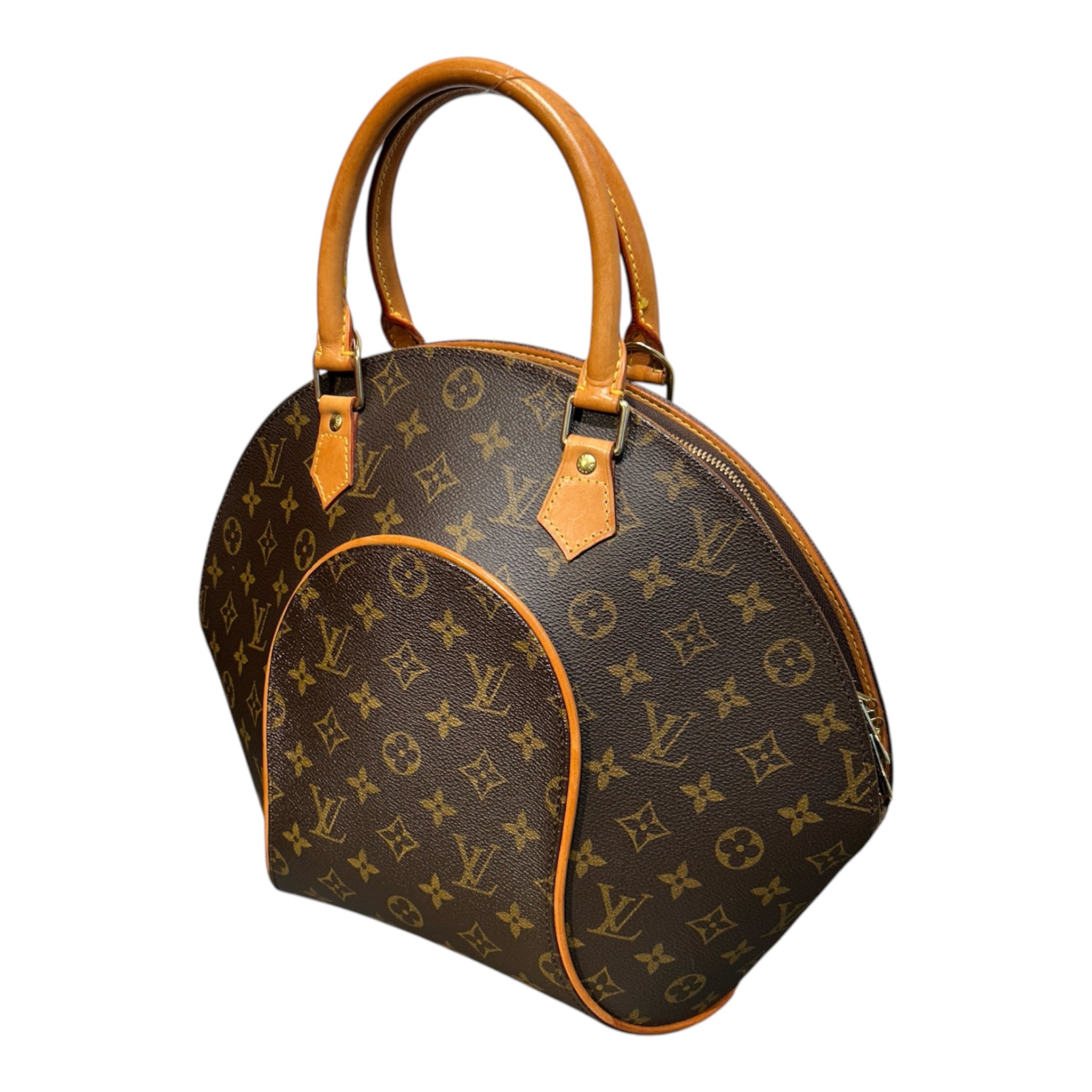 LOUIS VUITTON/Hand Bag/Monogram/Leather/BRW/Eclips Bag view 6