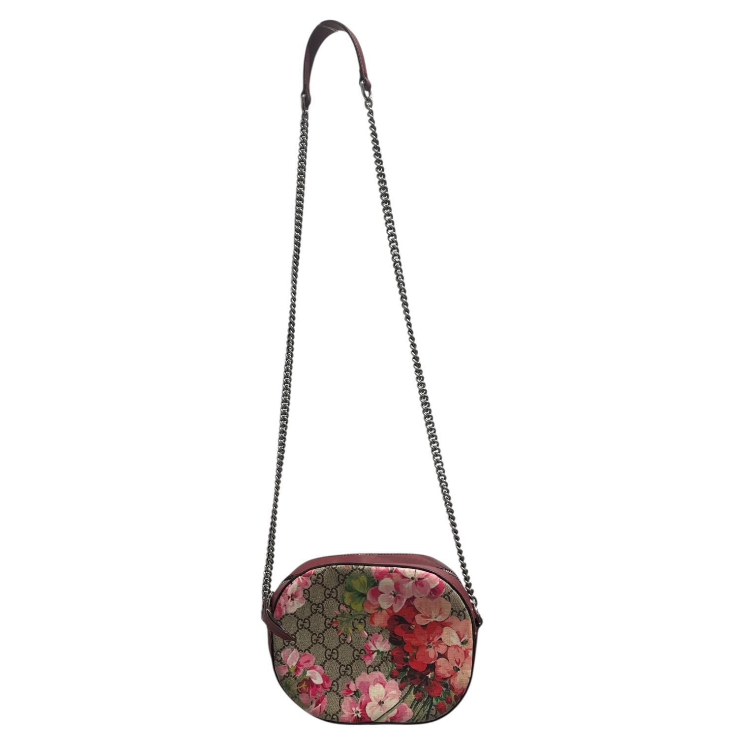 GUCCI/Cross Body Bag/Floral Pattern/KHK/Gucci Supreme Blooms Crossbody view 2