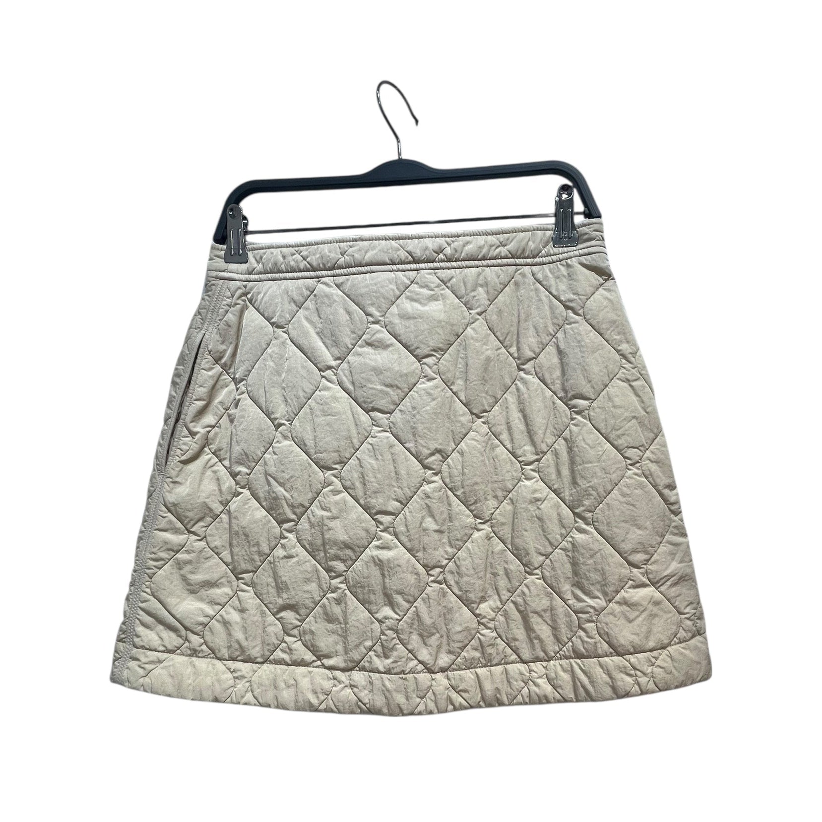 BURBERRY/Skirt/8/Polyester/KHK/Mini Length/QUILTED-8081126 view 2