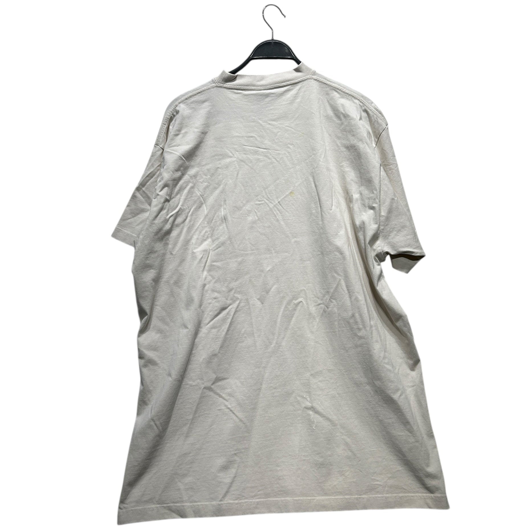 BALENCIAGA/T-Shirt/2/Cotton/BEG/EREWHON view 2