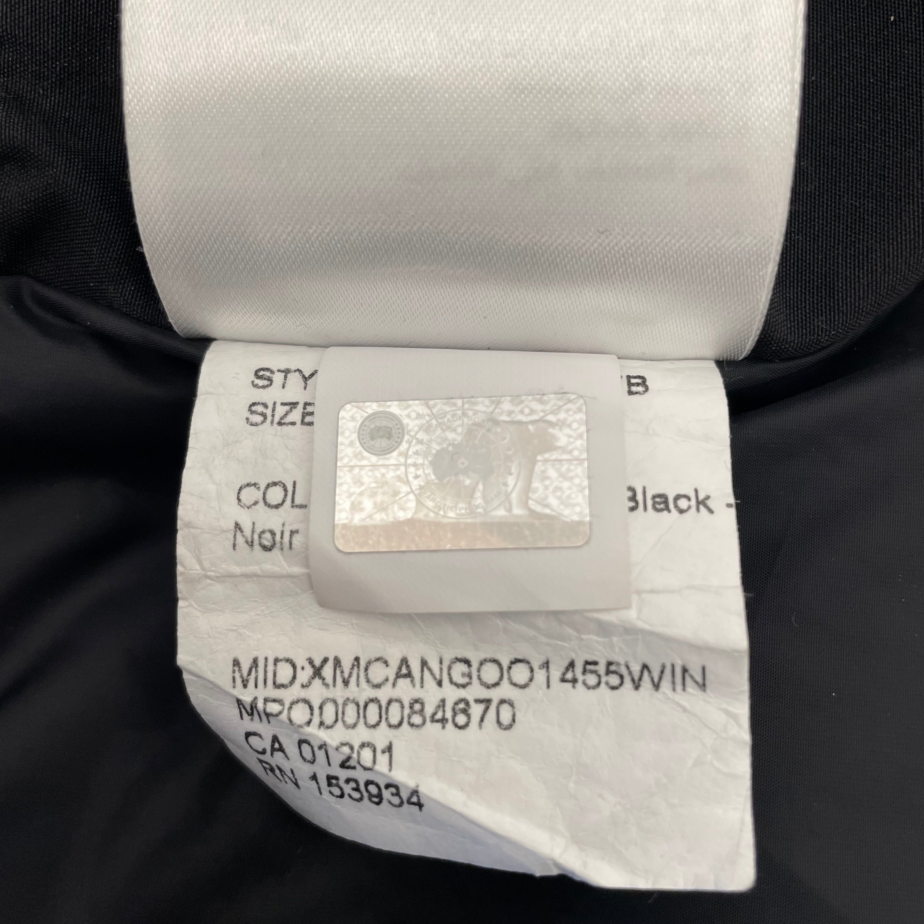 CANADA GOOSE/Coat/L/BLK/EMORY PARKA view 6