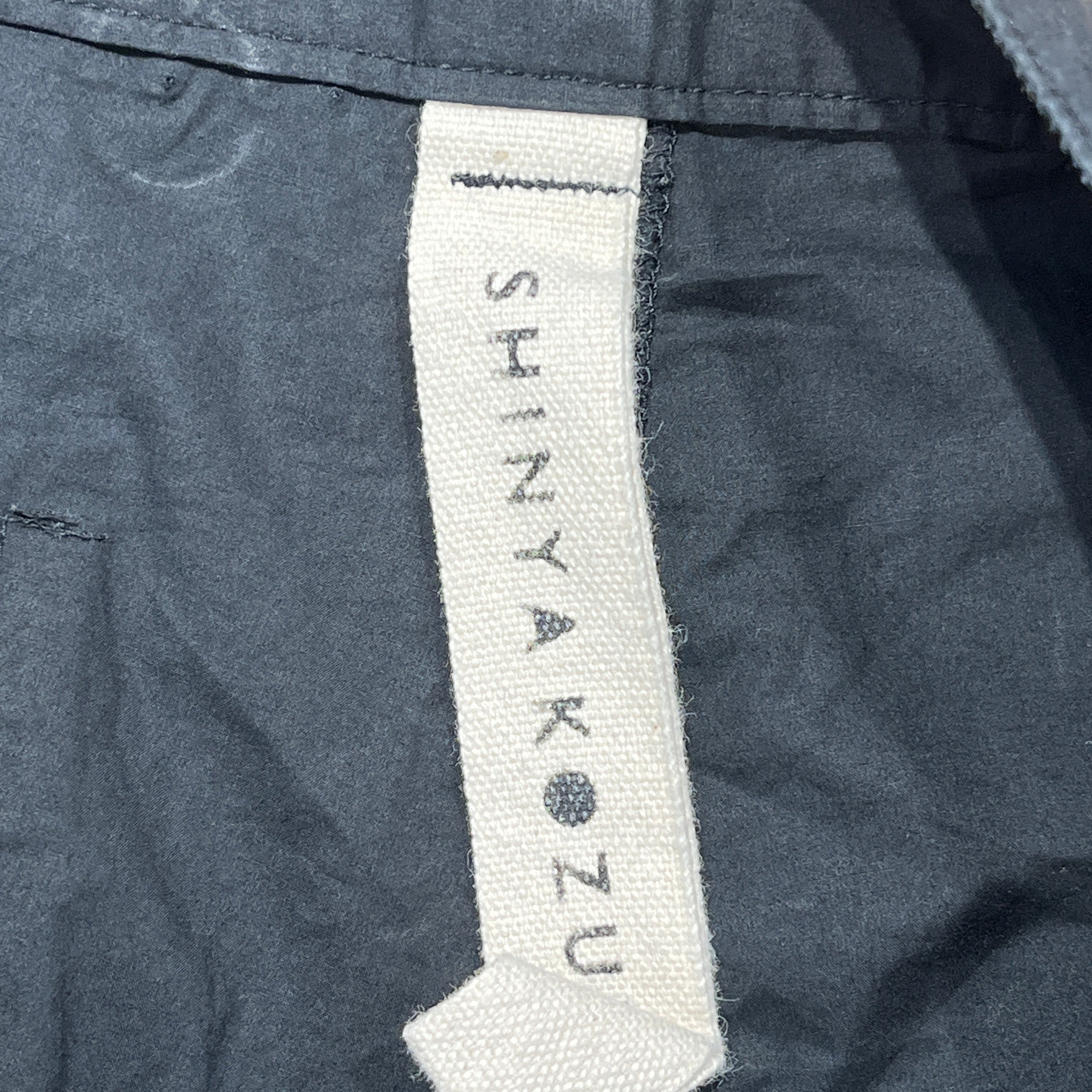 SHINYA KOZUKA/Shorts/M/Cotton/BLK/CAPRIS view 3