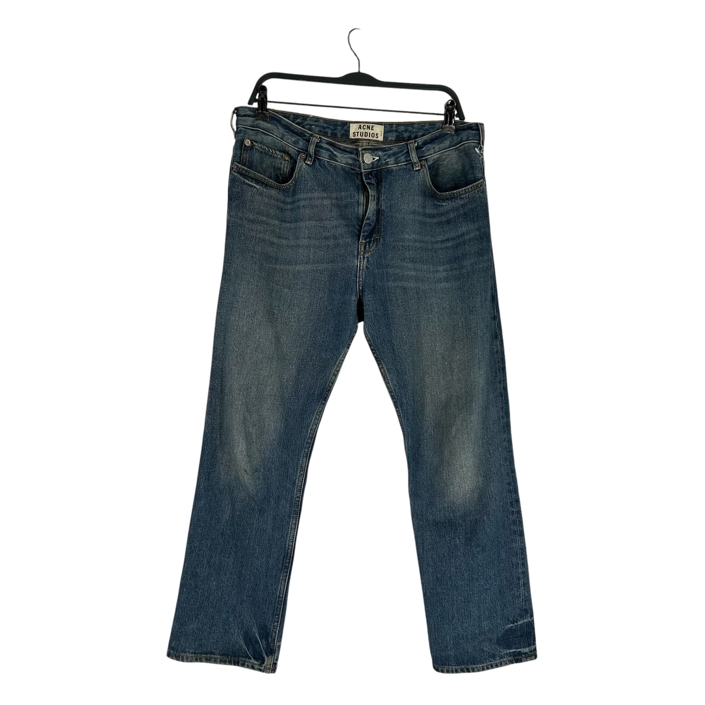Acne Studios/Straight Pants/38/Denim/BLU/FADED WASH view 1