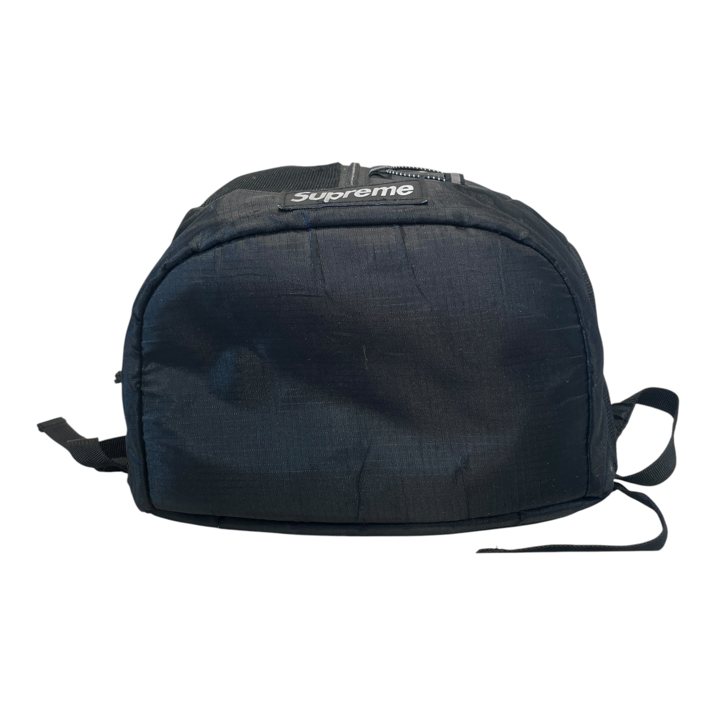 Supreme/Backpack/Graphic/Nylon/BLK/SS17 Vertical Mesh Backpack view 5