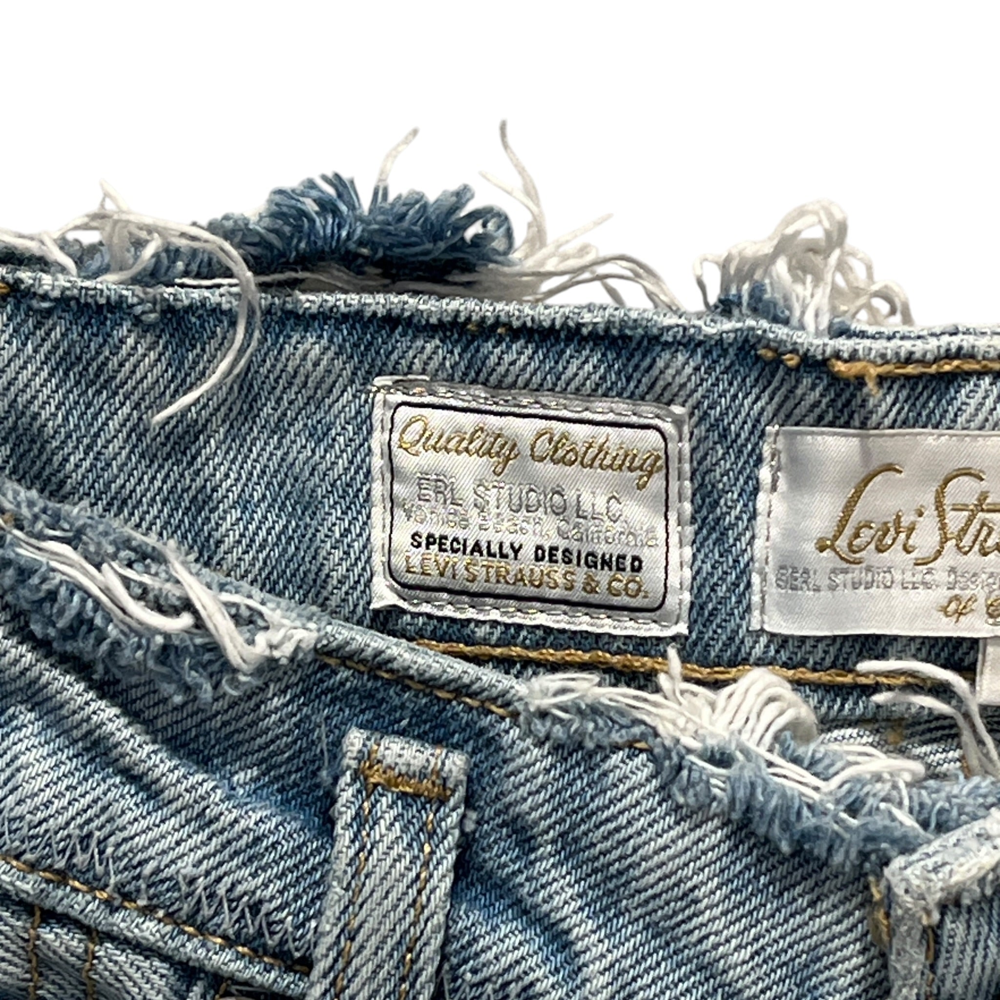 Levi's/Pants/24/Cotton/BLU/LEVIS STRAUSS ERL STUDIO view 4