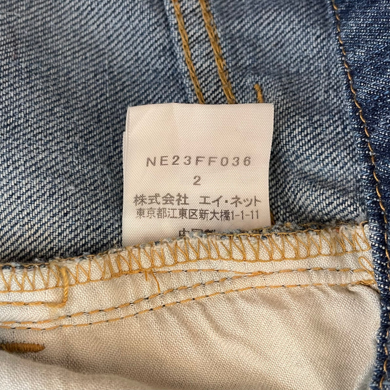 Ne-net/Shorts/S/Denim/BLU/