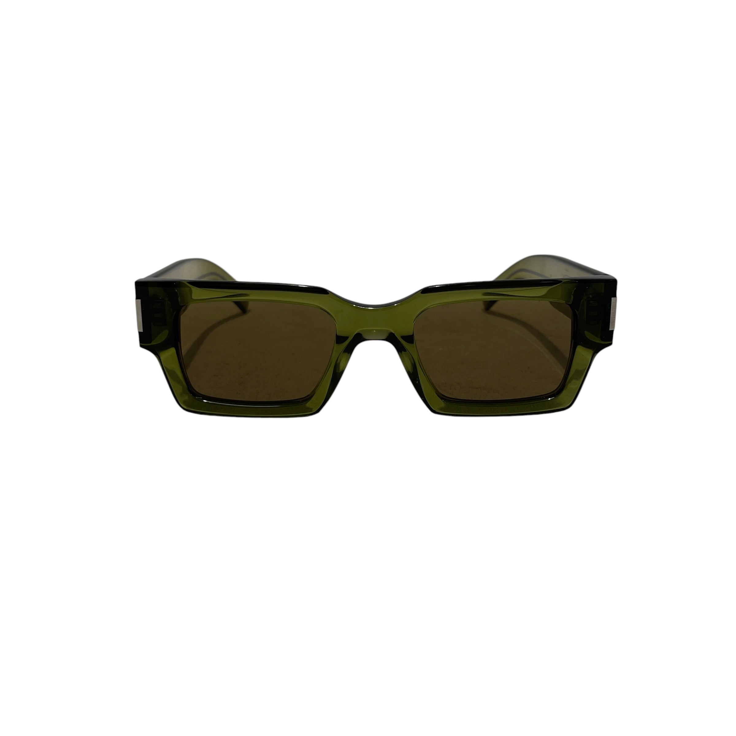 YVES SAINT LAURENT/Sunglasses/Plastic/GRN/M's/SL 572 view 1