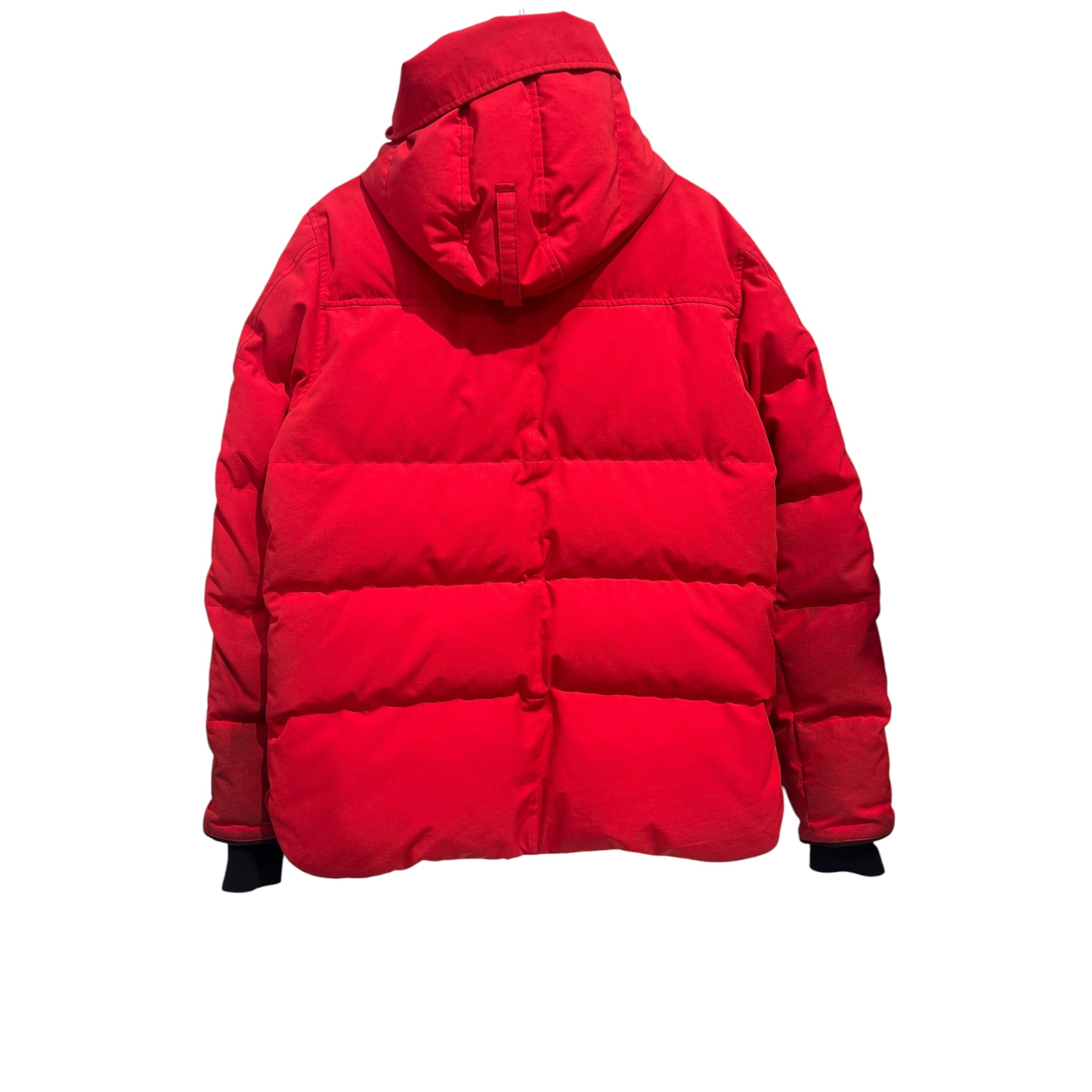 CANADA GOOSE/Puffer Coat/L/Nylon/RED/Single Breasted/ view 2