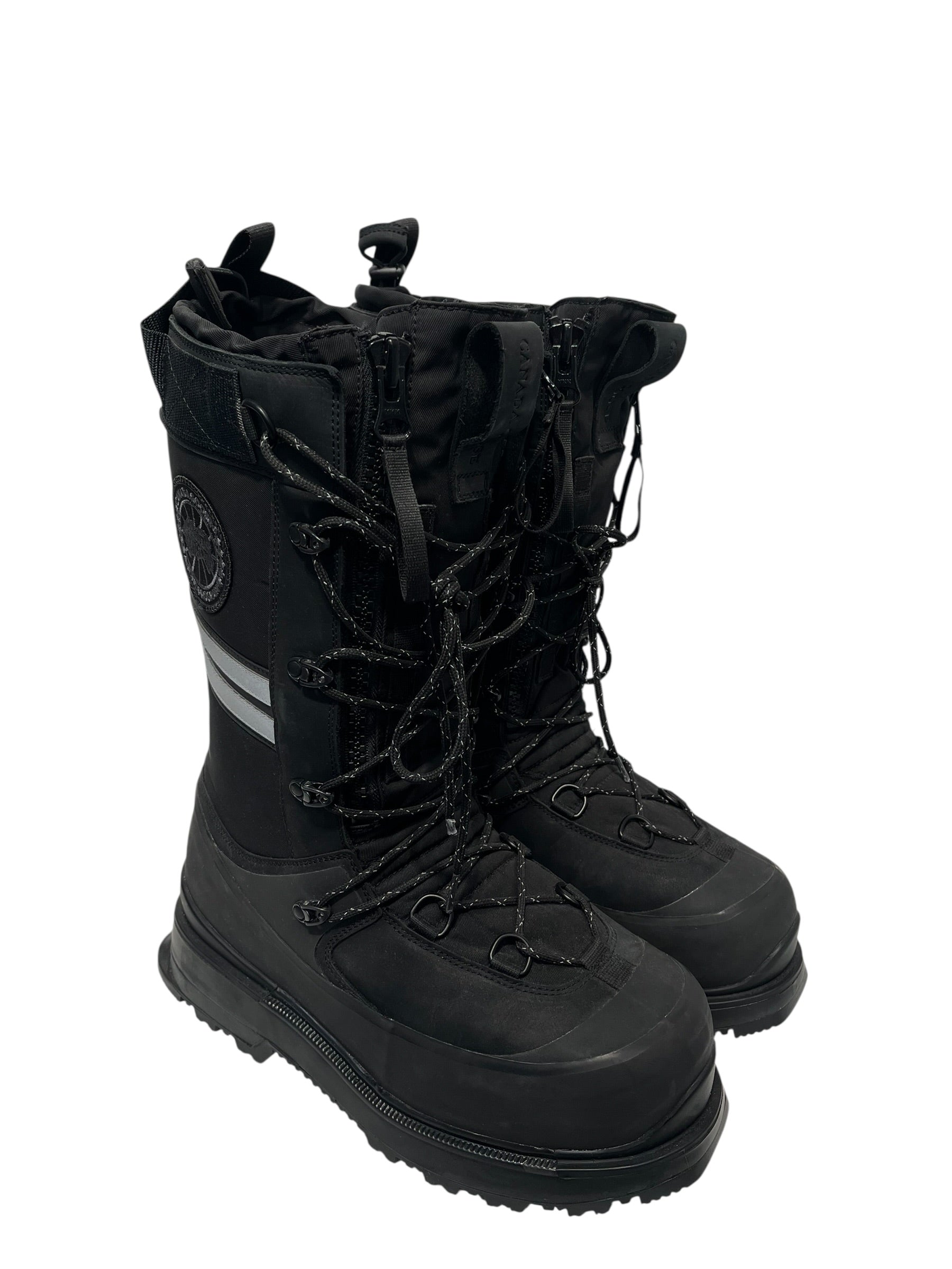CANADA GOOSE/Boots/US 10/Nylon/BLK/ view 1