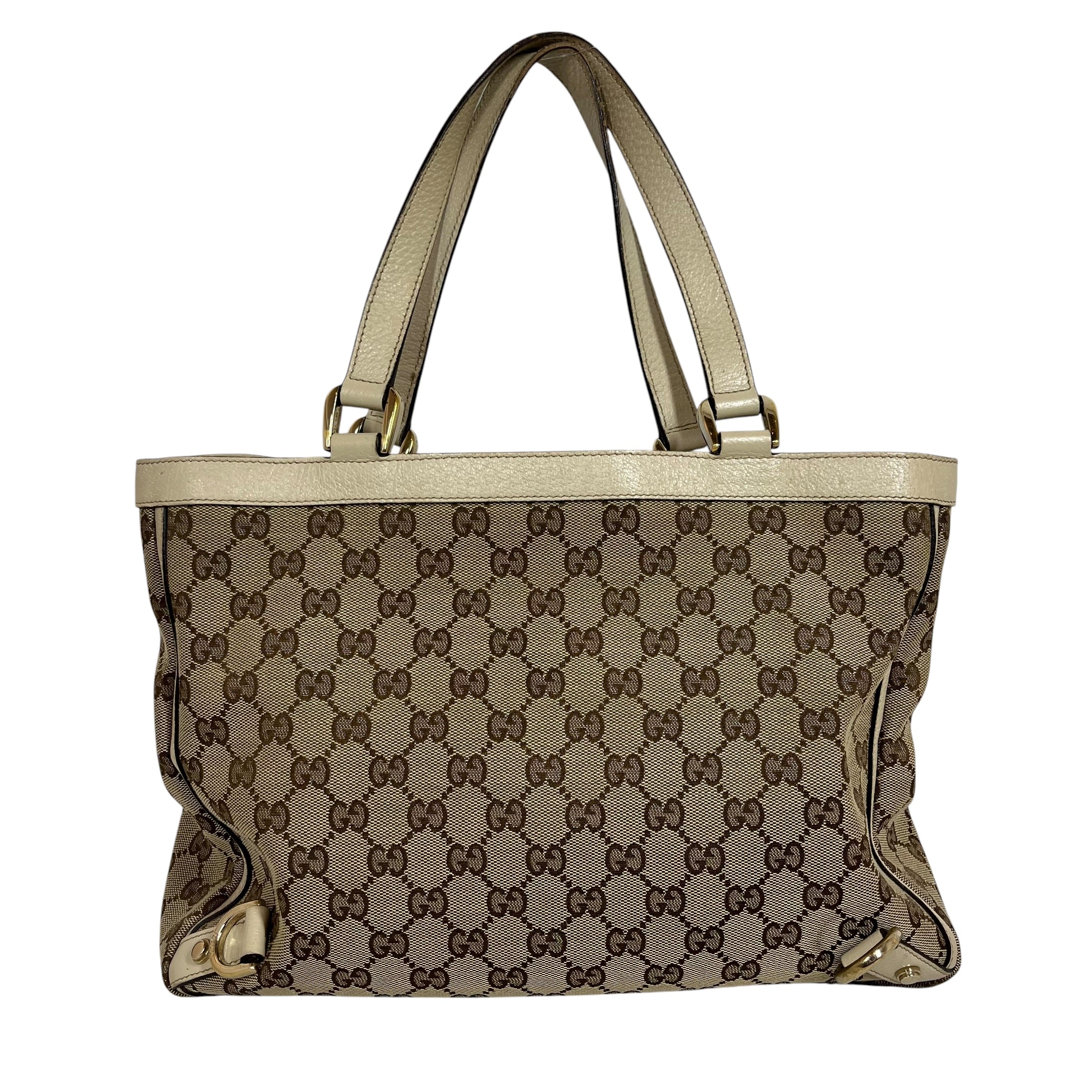 GUCCI/Hand Bag/Monogram/BEG/Abbey Tote view 2
