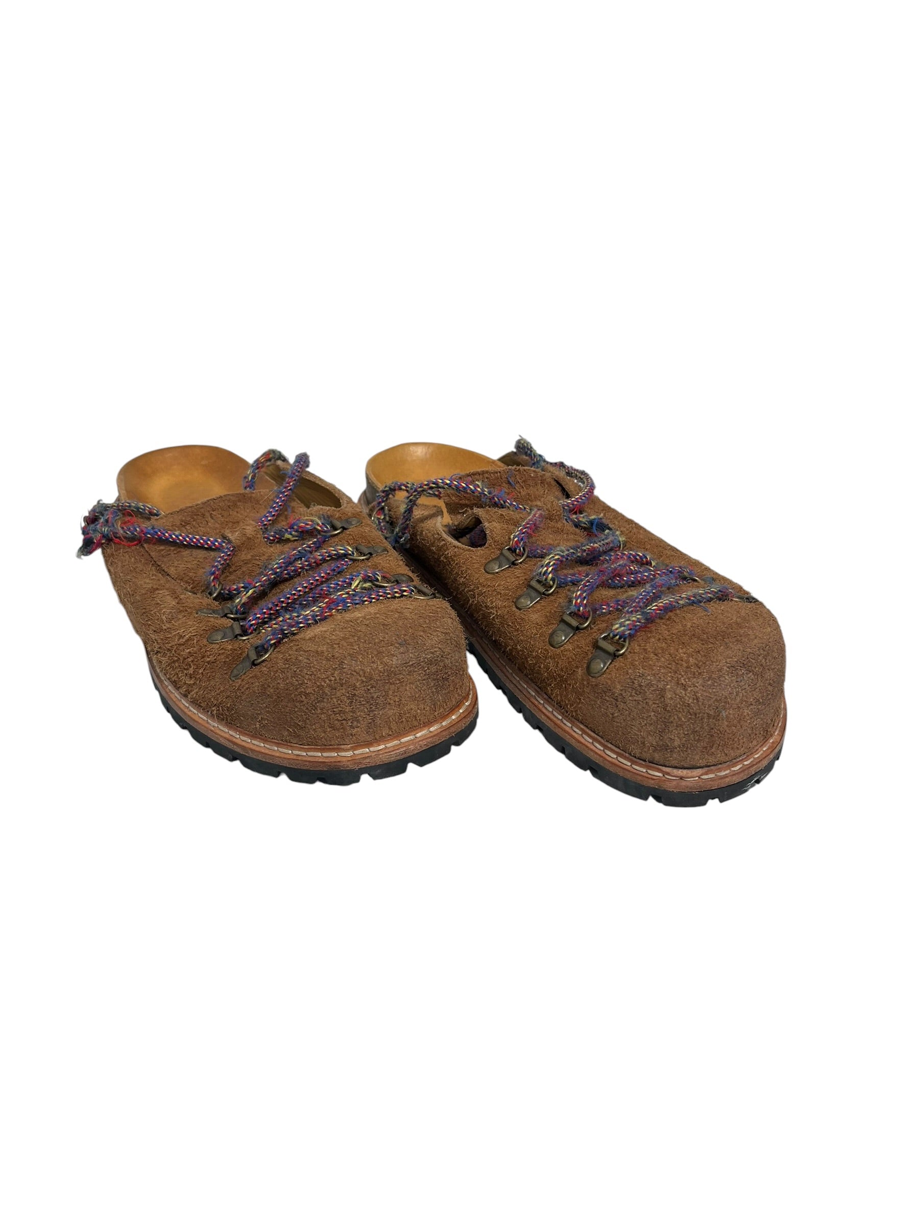 FUGAZI/Sandals/US 13/Suede/CML/TIBET MULES view 1