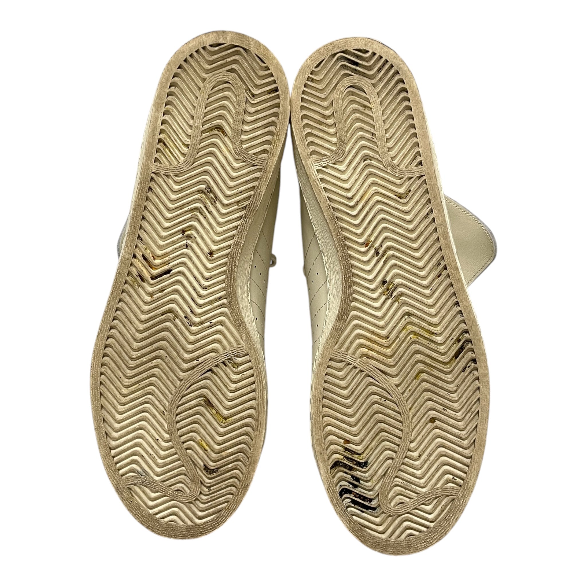 WILLY CHAVARRIA/adidas/Low-Sneakers/US 11/Faux Leather/WHT/JABBAR LO OFF WHITE/GLD view 4