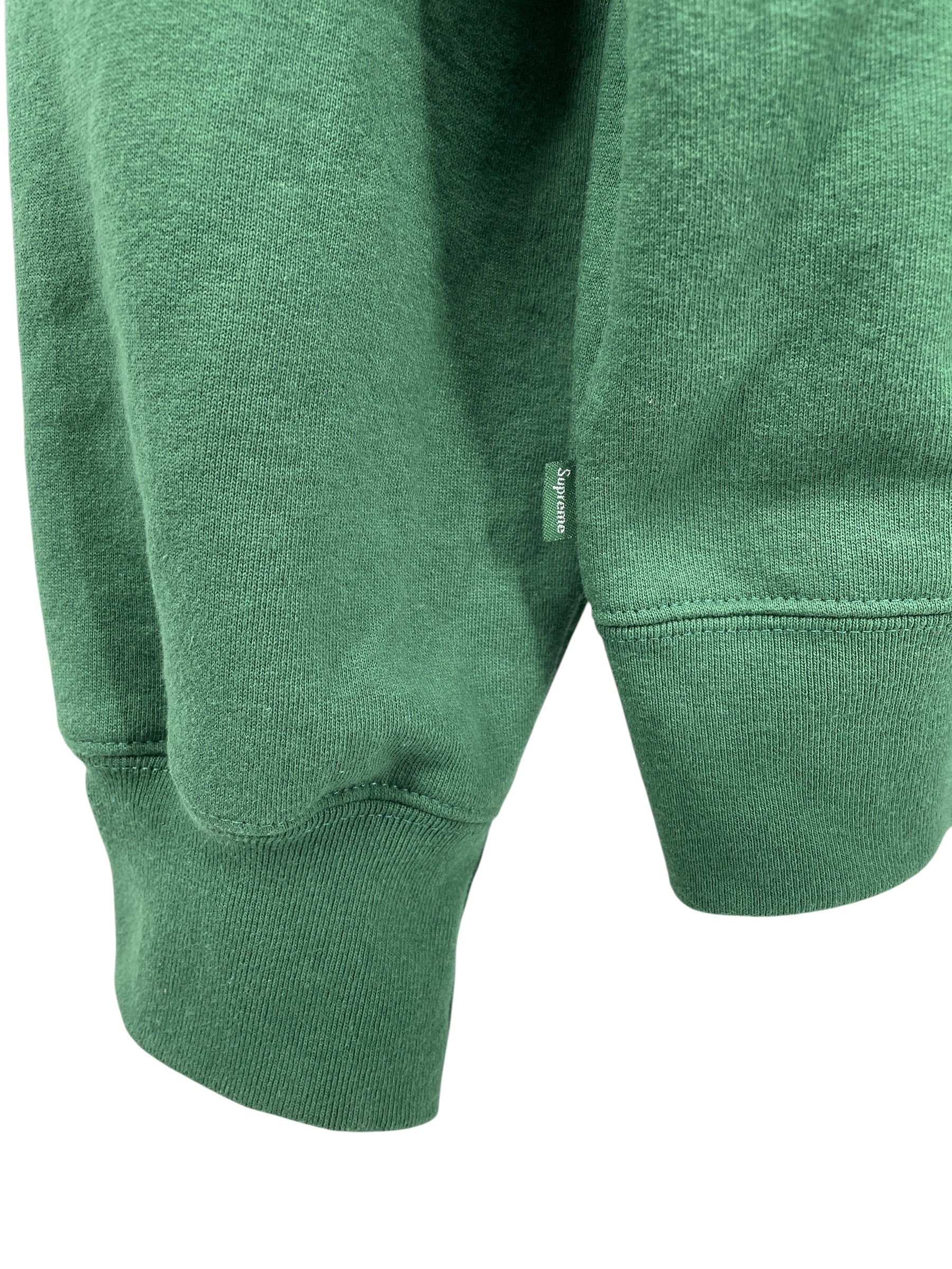 Supreme/Hoodie/XXL/Cotton/GRN/ZIP UP SMALL BOGO HOODIE view 4