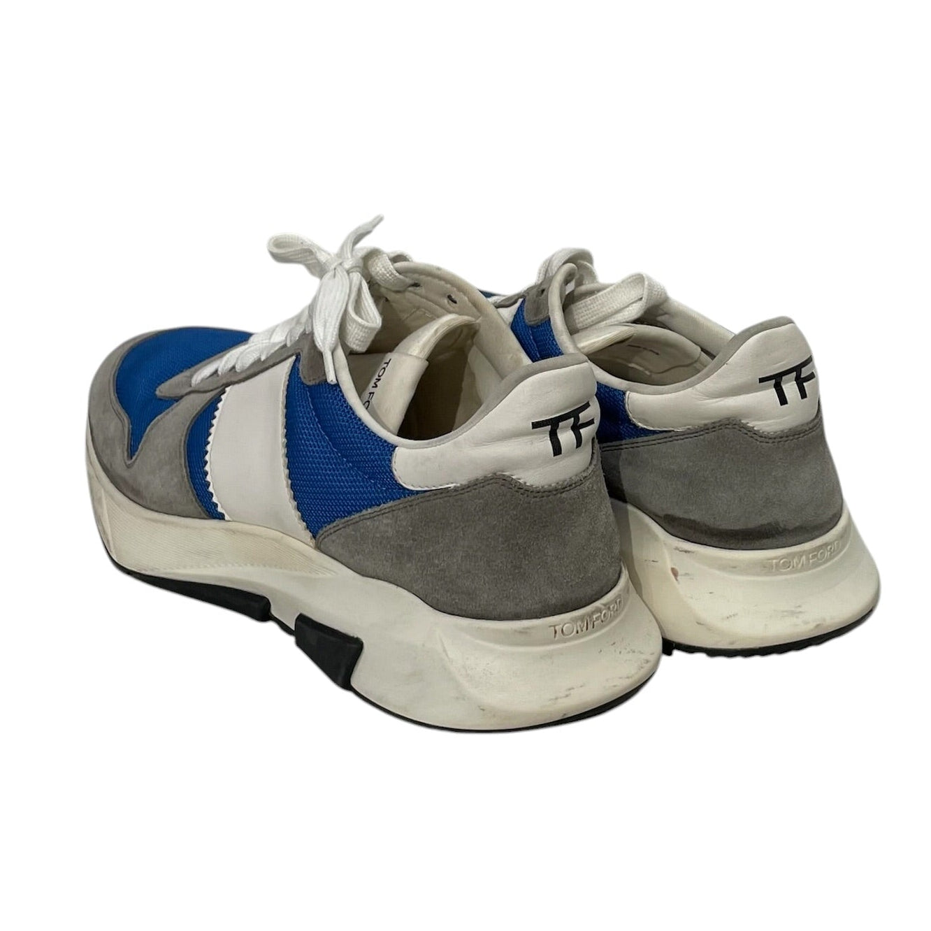 TOM FORD/Low-Sneakers/US 12/BLU/ view 2