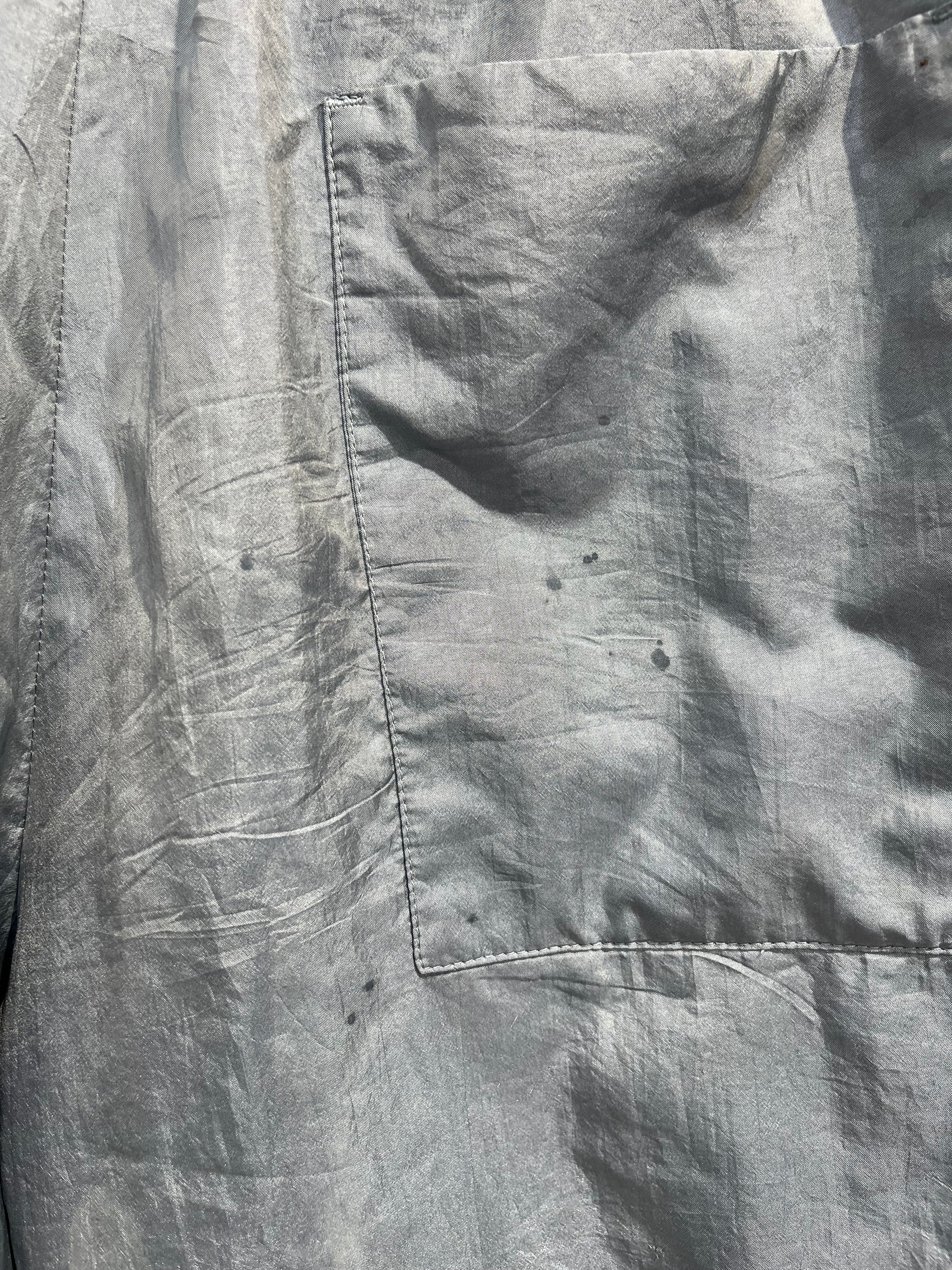 JIL SANDER/T&B Set/48/Polyester/BLU/S/S BUTTON UP/DRAWSTRING SHORT view 7