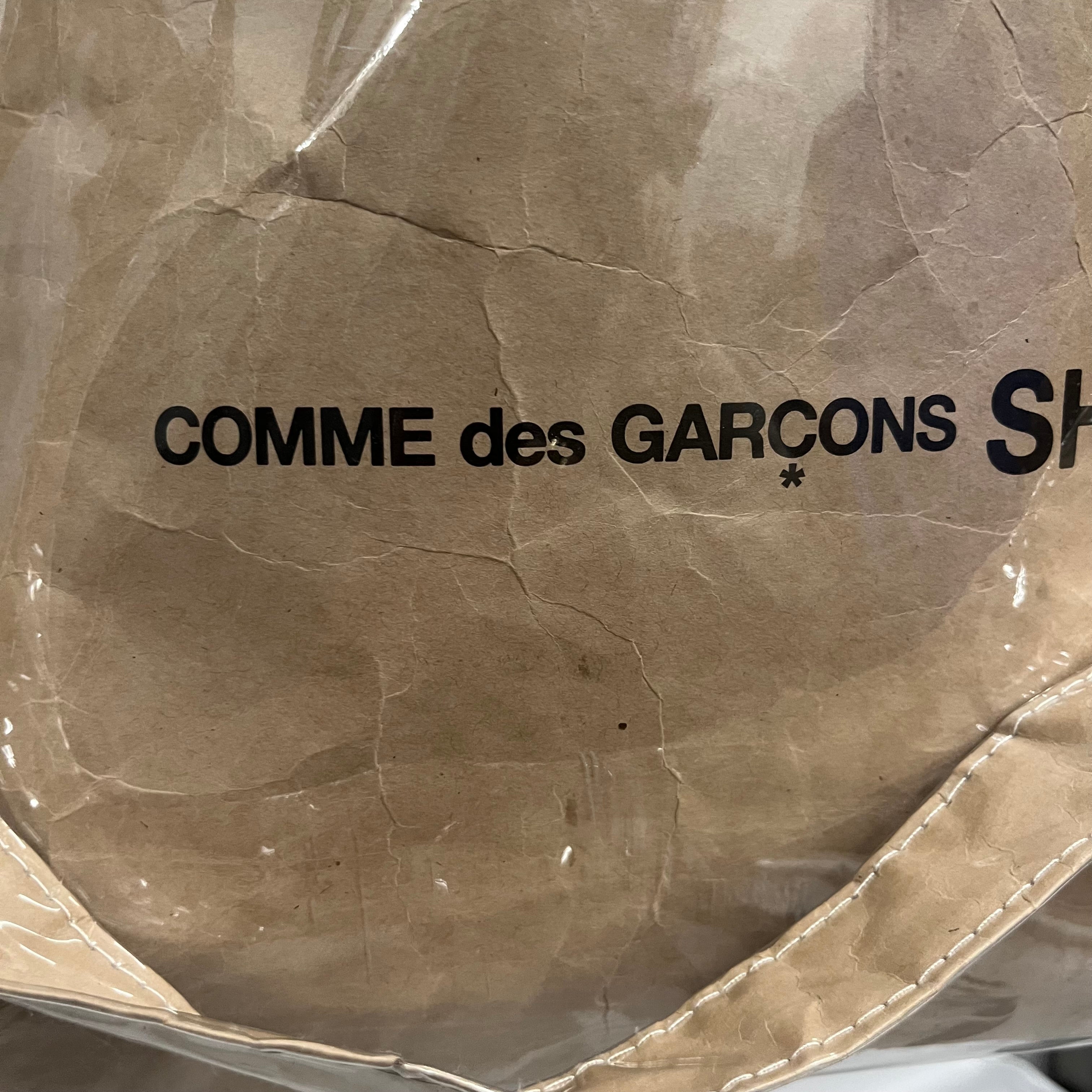 COMME des GARCONS SHIRT/Tote Bag/BEG/paper bag view 5