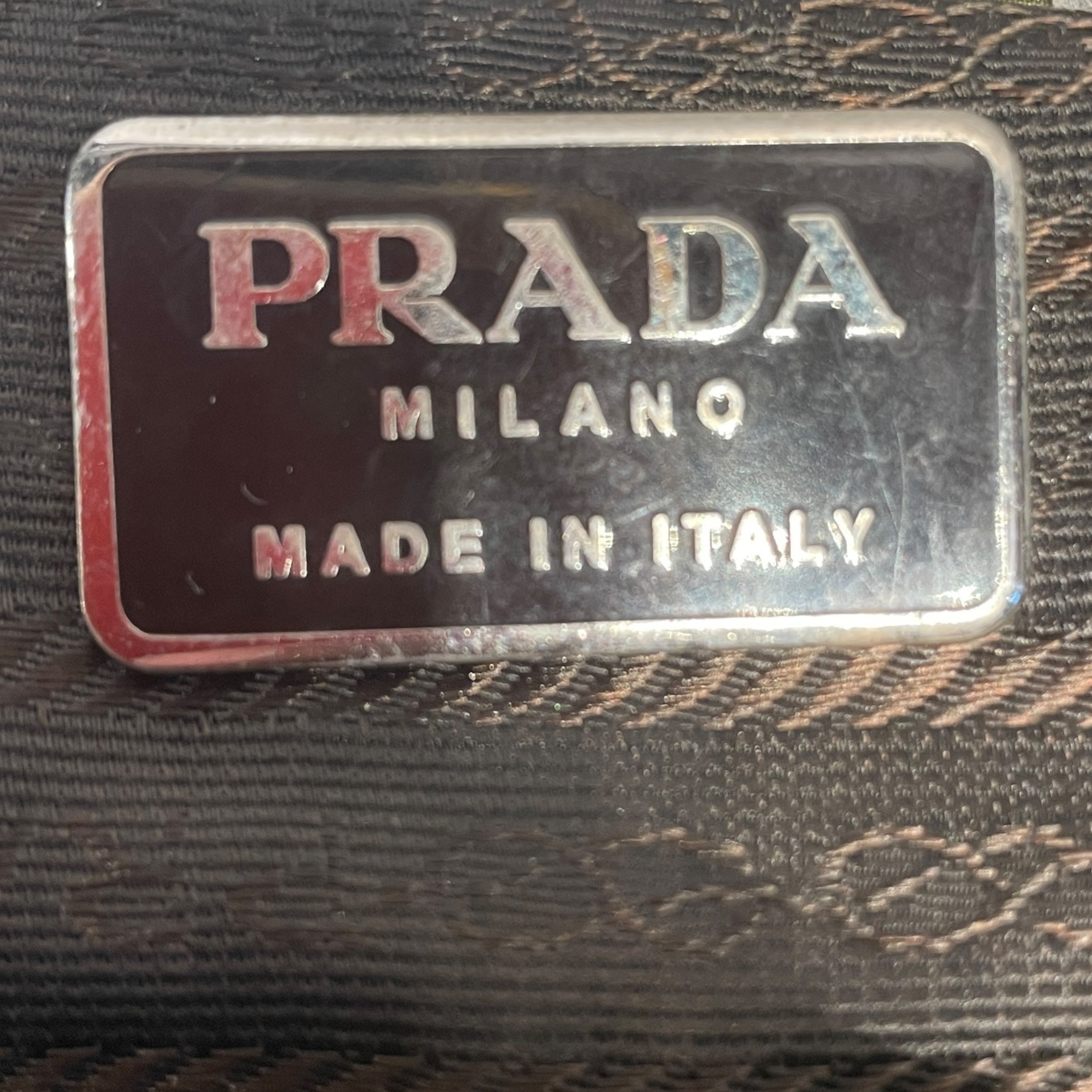 PRADA/Backpack/OS/Nylon/GRN/Mini Backpack view 7