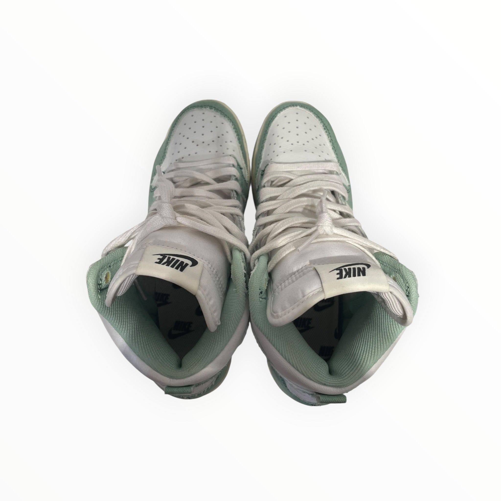NIKE/DUNK HIGH/Low-Sneakers/US 7.5/Cotton/GRN/DV1143-300 view 3