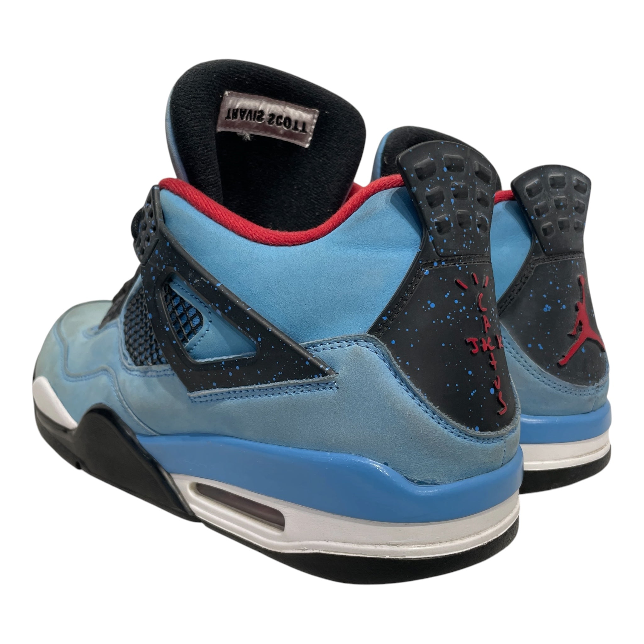 Jordan/CACTUS JACK/Low-Sneakers/US 12/BLUE/4S view 2