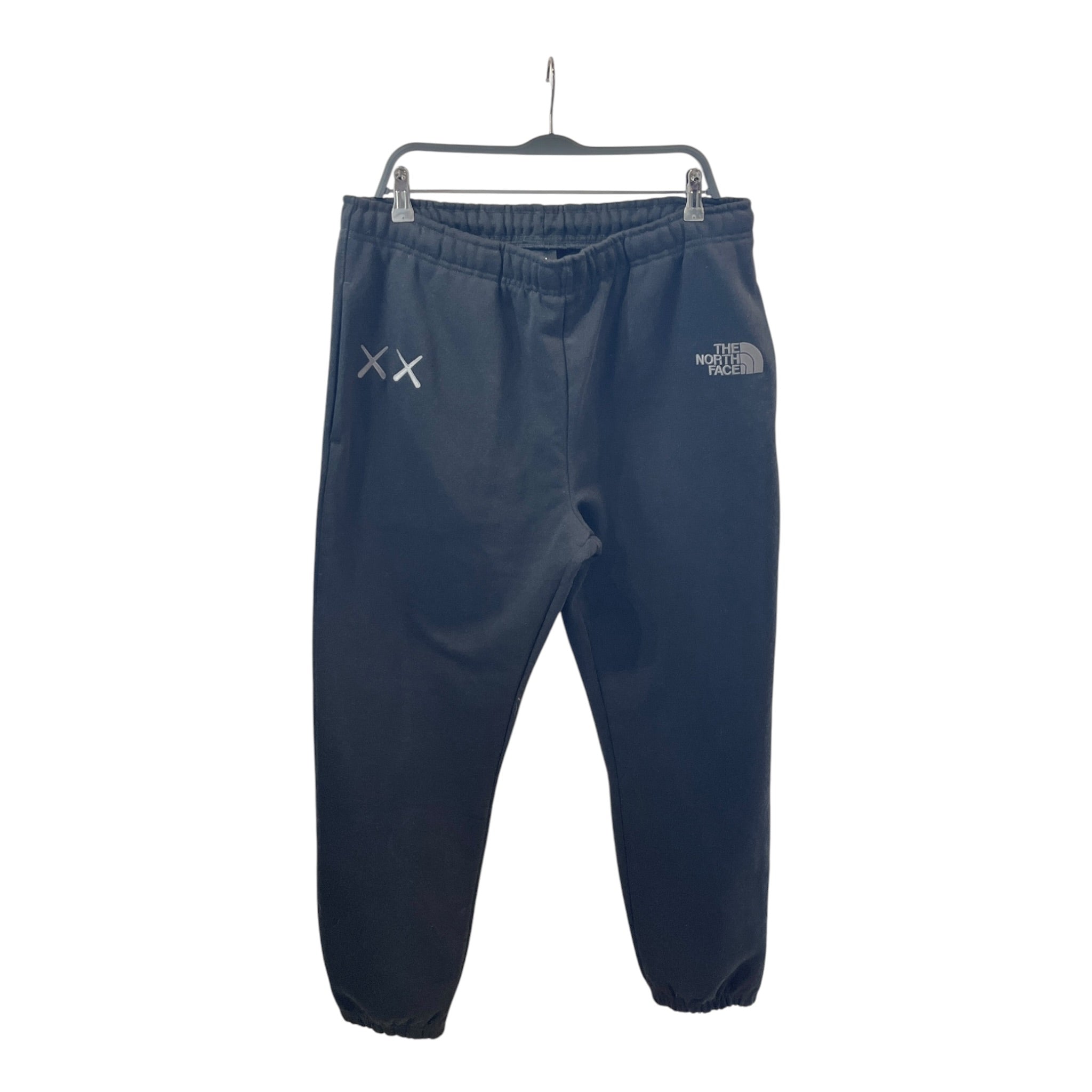 THE NORTH FACE/Skinny Pants/L/Cotton/BLK/Joggers/KAW X NORTH FACE view 1