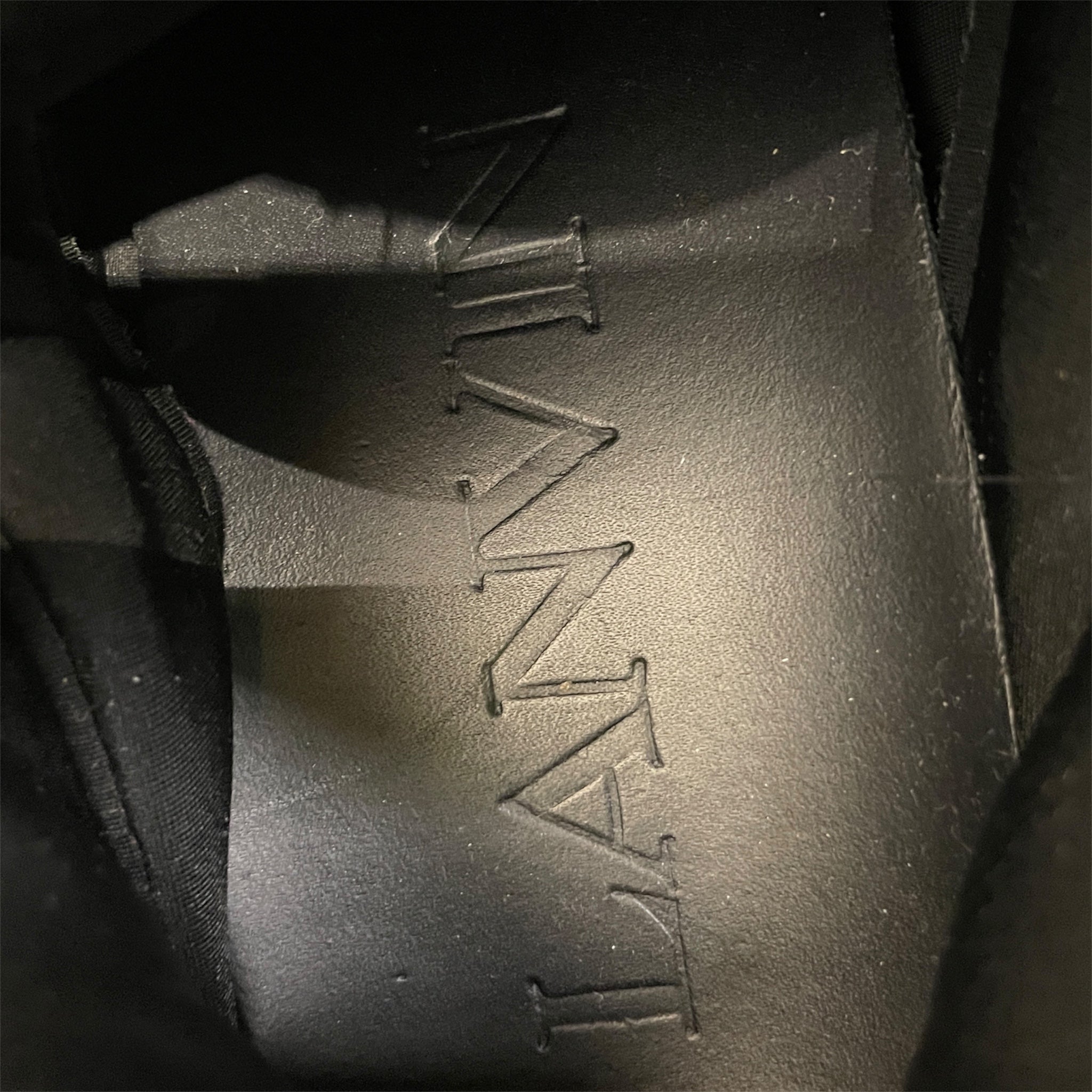 LANVIN/Low-Sneakers/EU 41/Leather/SLV/SILVER CURB SNEAKERS view 3