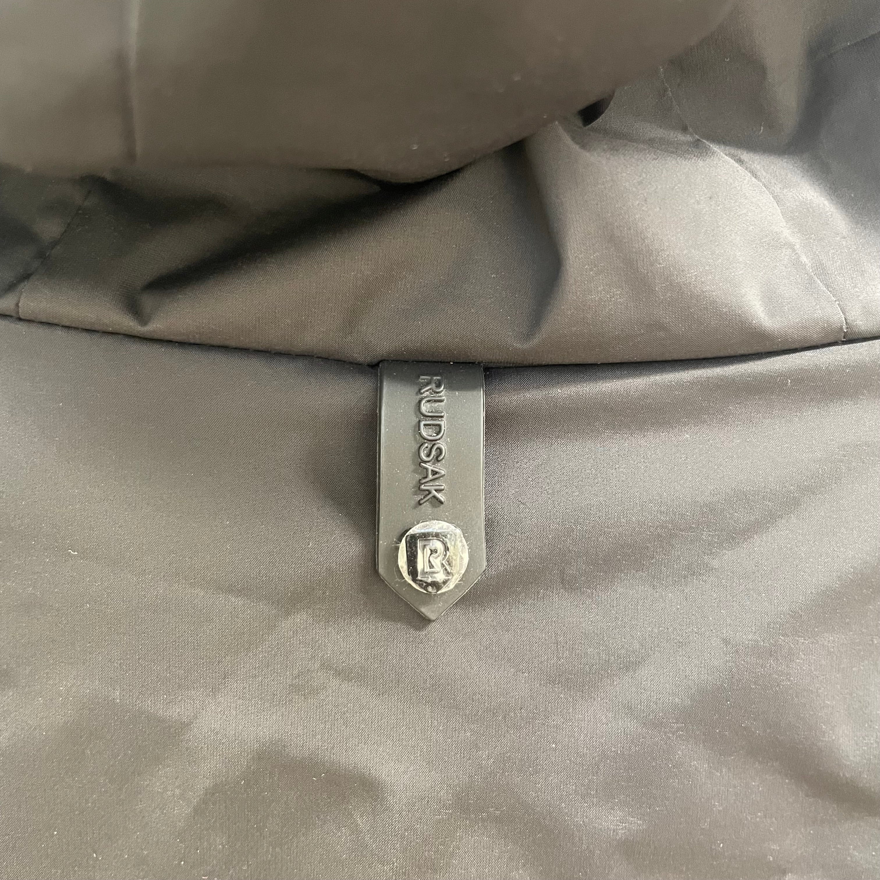 RUDSAK/Windbreaker/XS/Polyester/BLK/lycra cuffs view 6