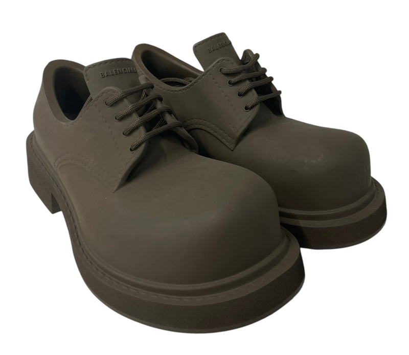 BALENCIAGA/Dress Shoes/EU 39/Acrylic/BRW/717805/LARGE TOE-BOX DRES SHOE