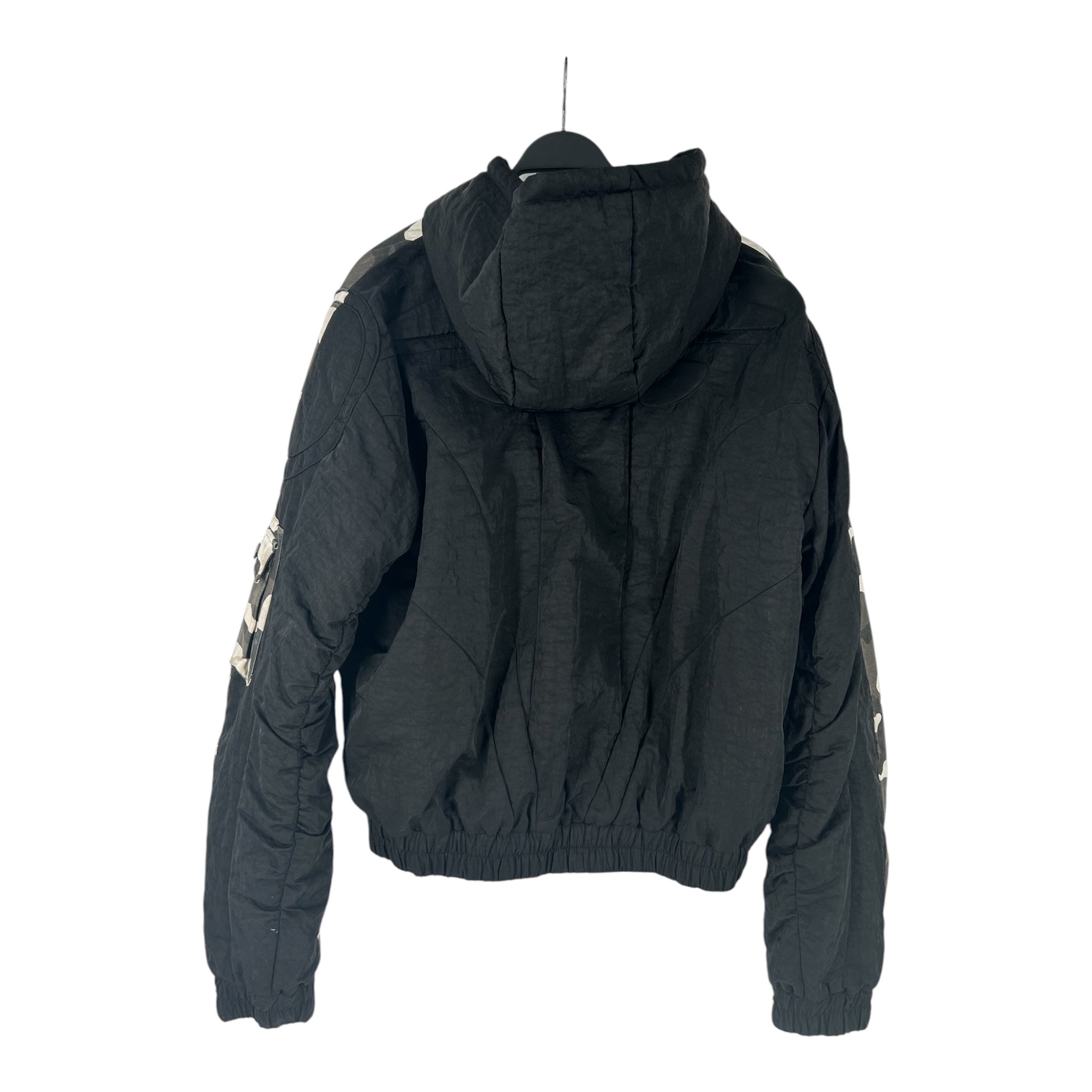 STOLEN ARTS/Jacket/L/Cotton/MLT/Camouflage/ARCTIC CAMO HOODED BOMBER view 2