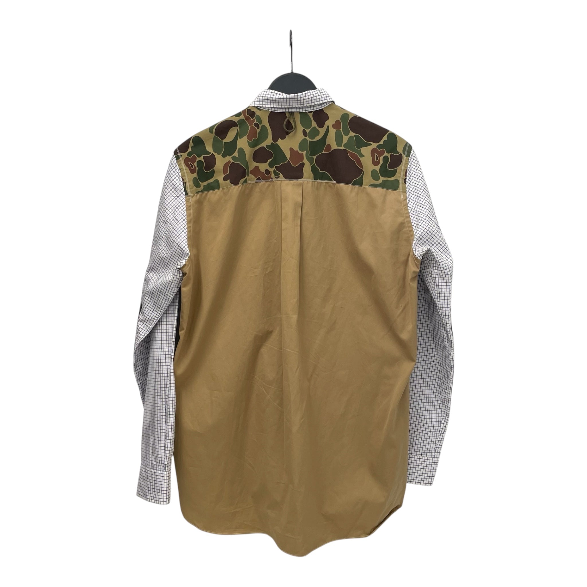 JUNYA WATANABE COMME des GARCONS MAN/Flannel Shirt/L/Cotton/MLT/All Over Print/ view 2