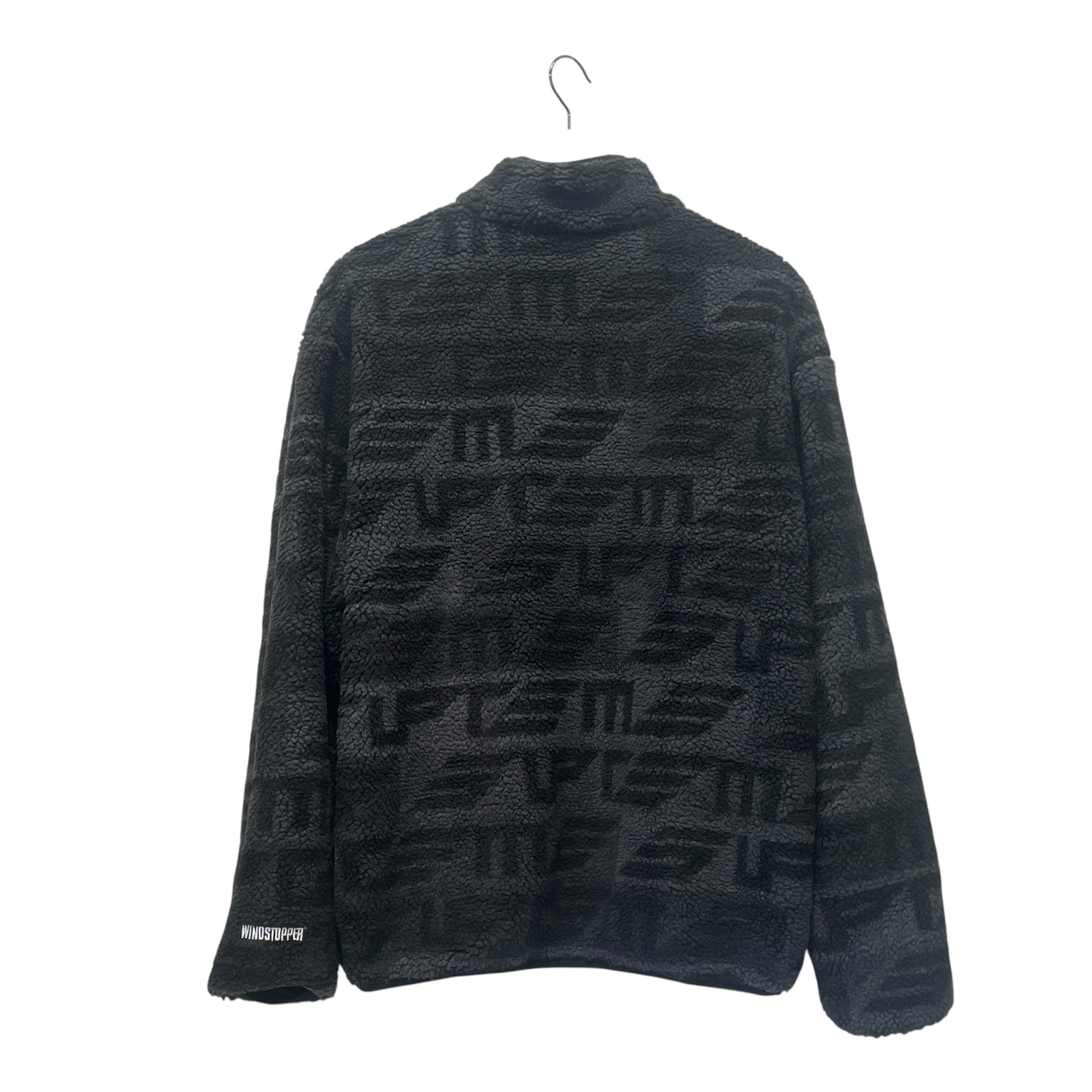 Supreme/Fleece Jkt/L/Polyester/BLK/WINDSTOPPER REVERSIBLE view 2